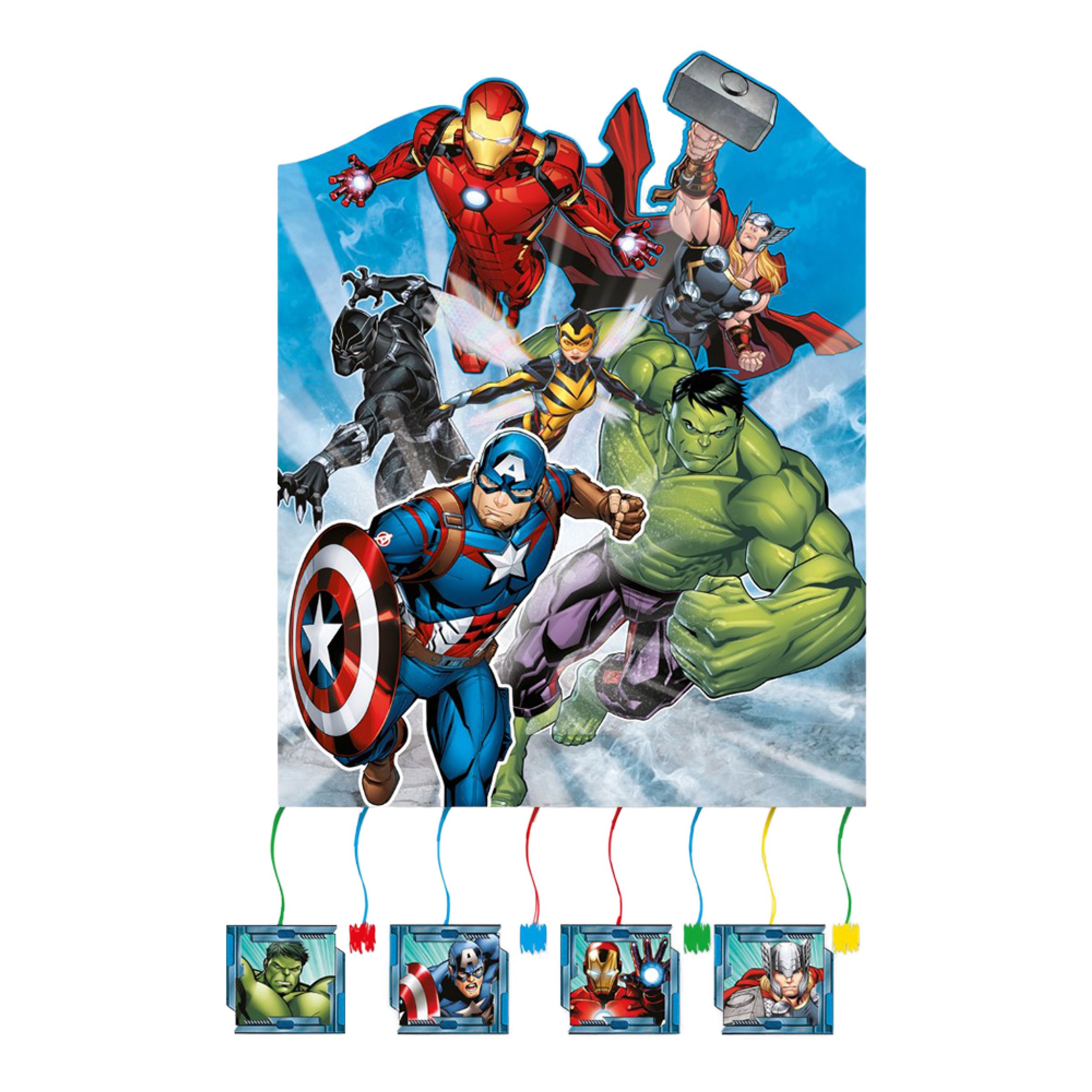 Pinata Avengers Infinity Stones | Hem - Festartiklar - Festdekoration - Piñata | Maskeradspecialisten