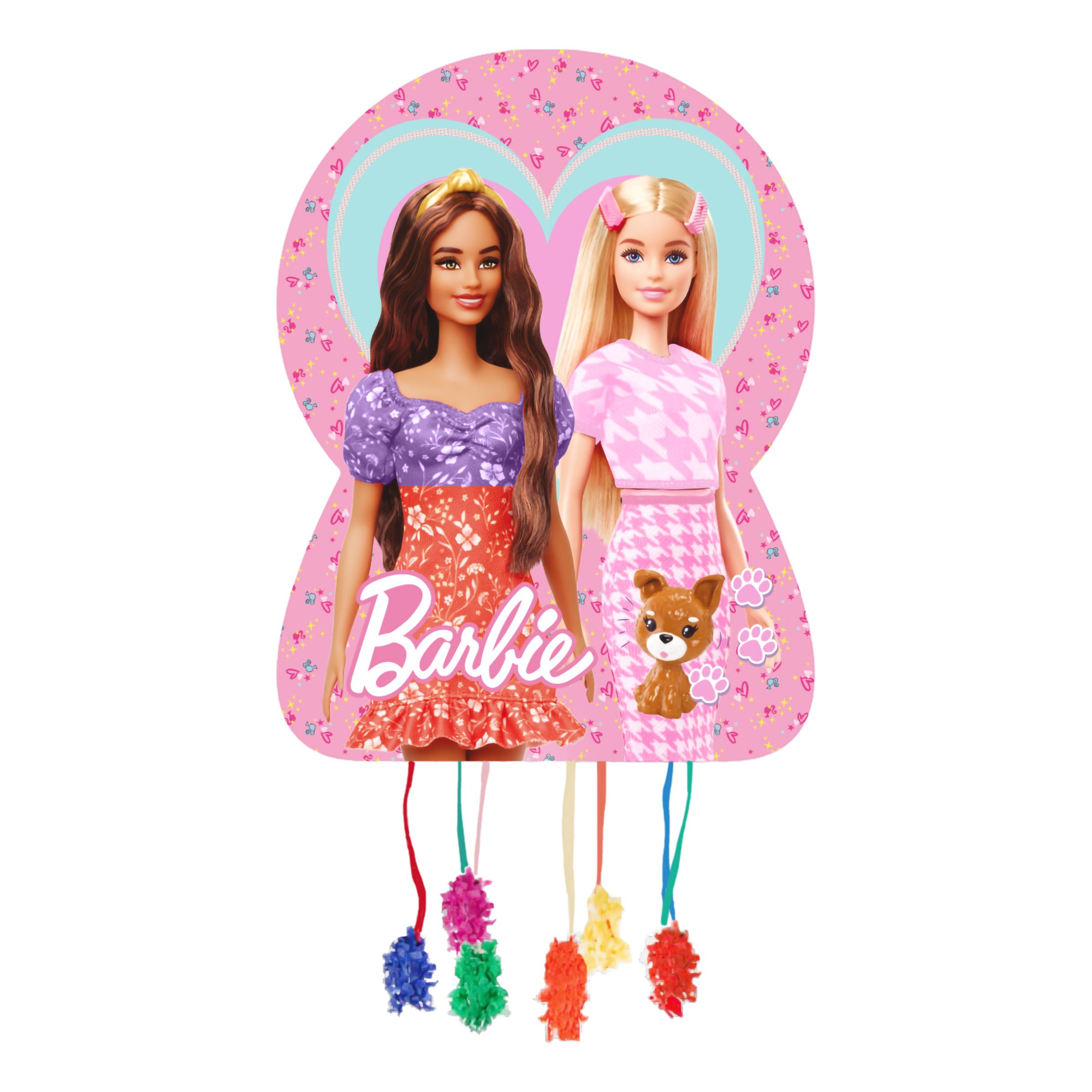 Piñata Barbie&trade; Friends | Hem - Festartiklar - Festdekoration - Piñata | Pryloteket