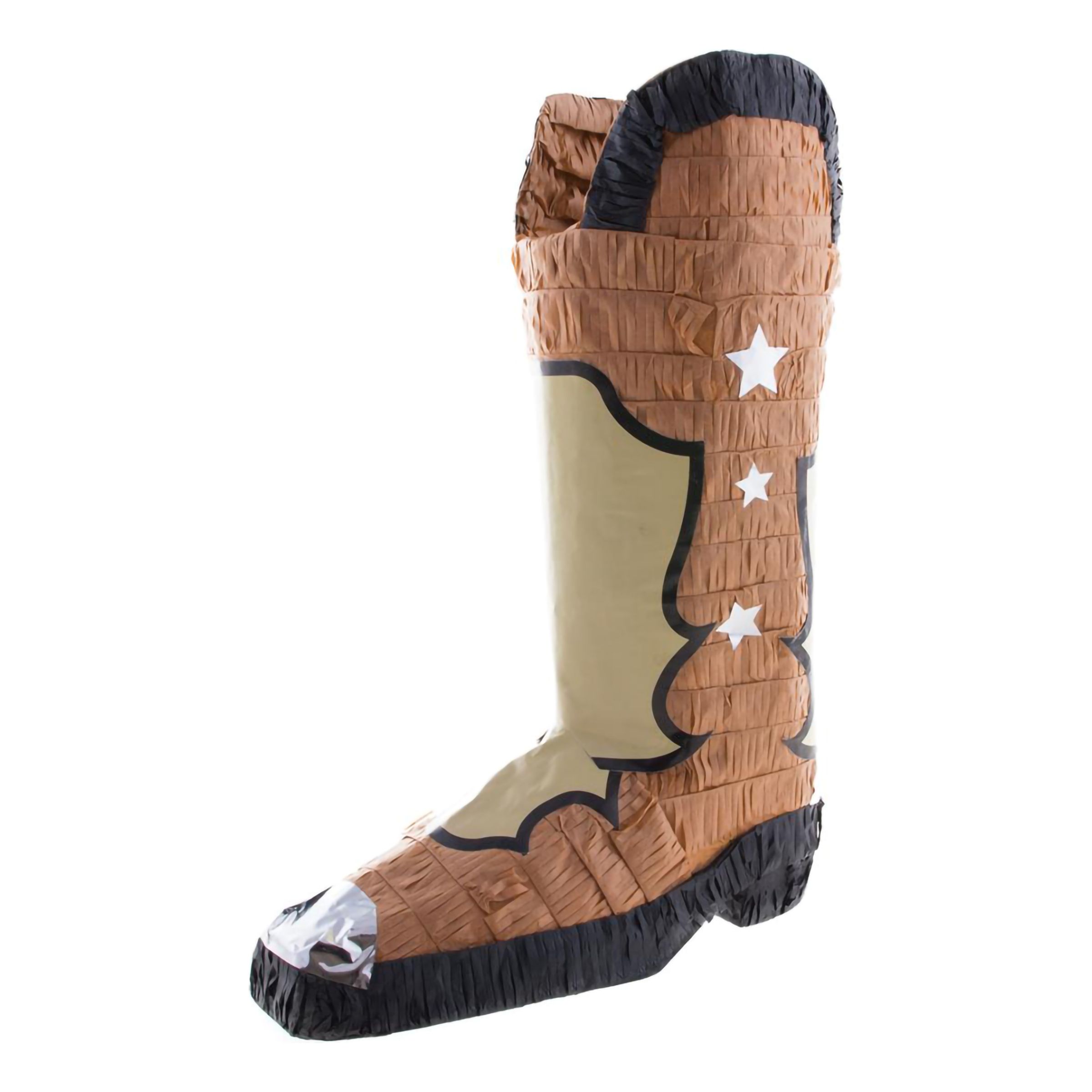 Piñata Cowboystövel | Hem - Festartiklar - Festdekoration - Piñata | Maskeradspecialisten