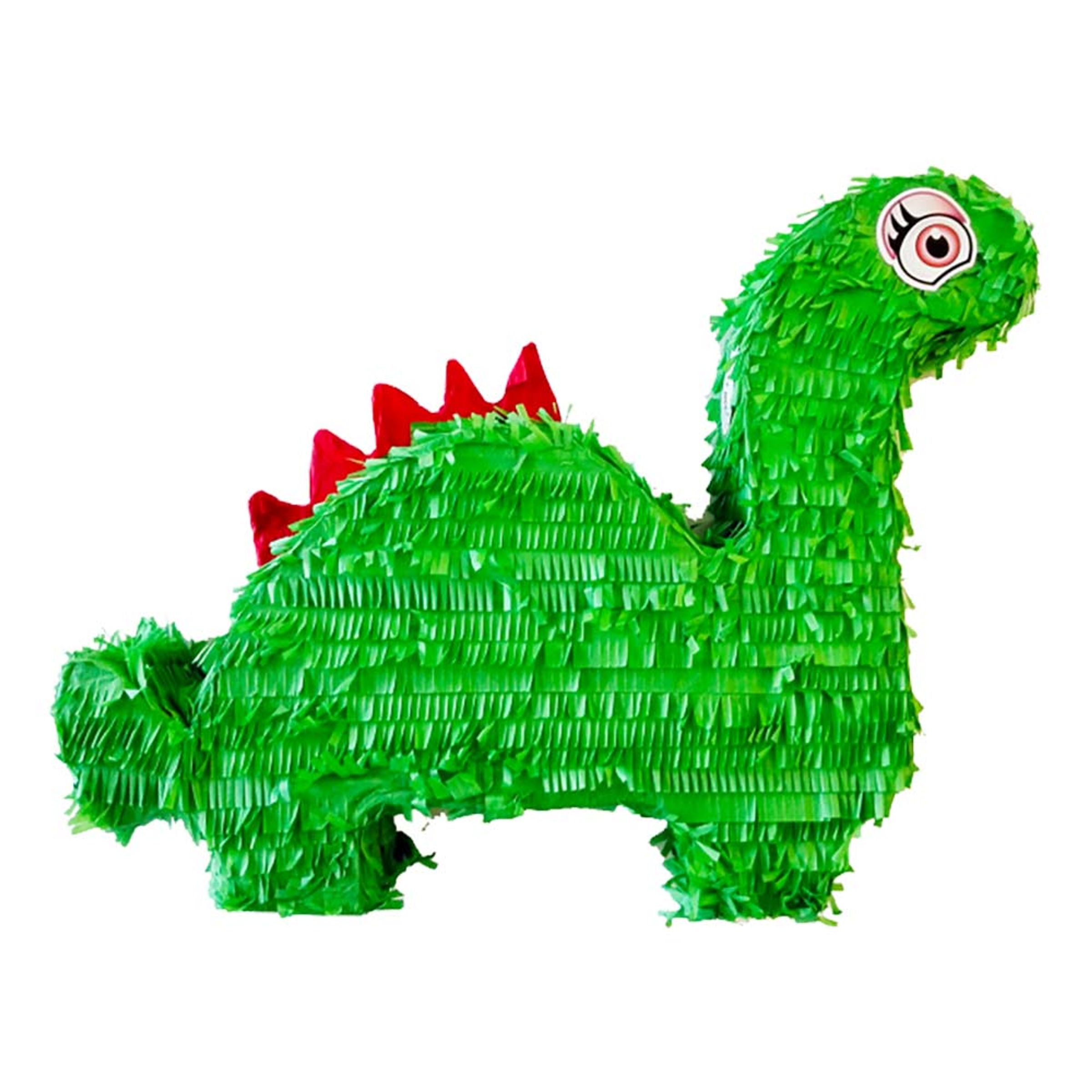 Läs mer om Pinata Grön Dinosaurie