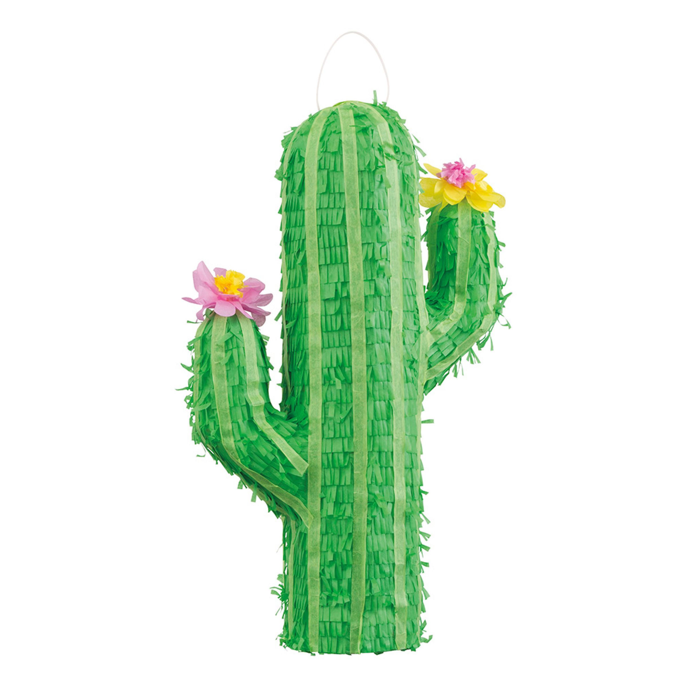 Piñata Kaktus | Hem - Festartiklar - Festdekoration - Piñata | Pryloteket