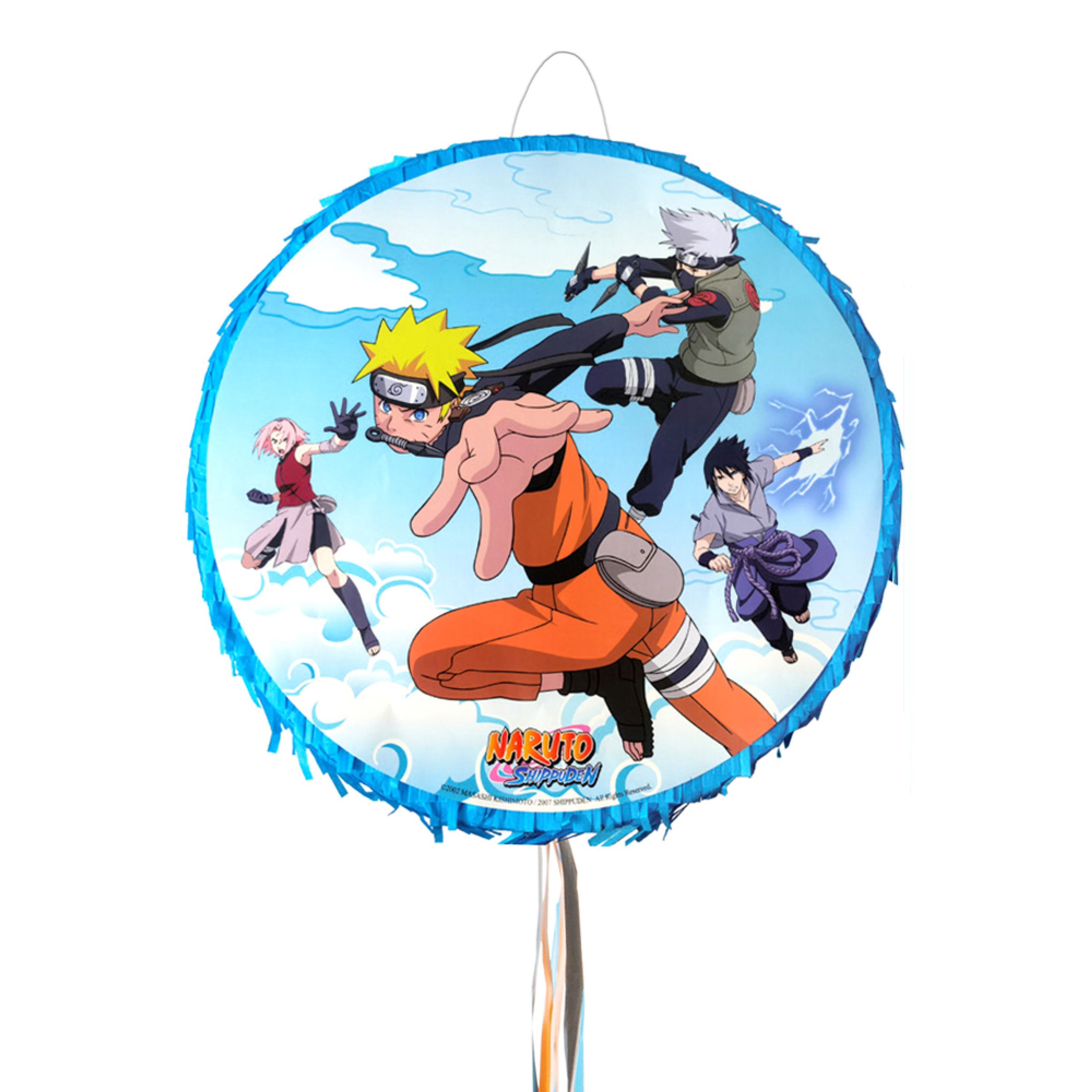 Pinata Naruto Shippuden | Hem - Festartiklar - Festdekoration - Piñata | Maskeradspecialisten