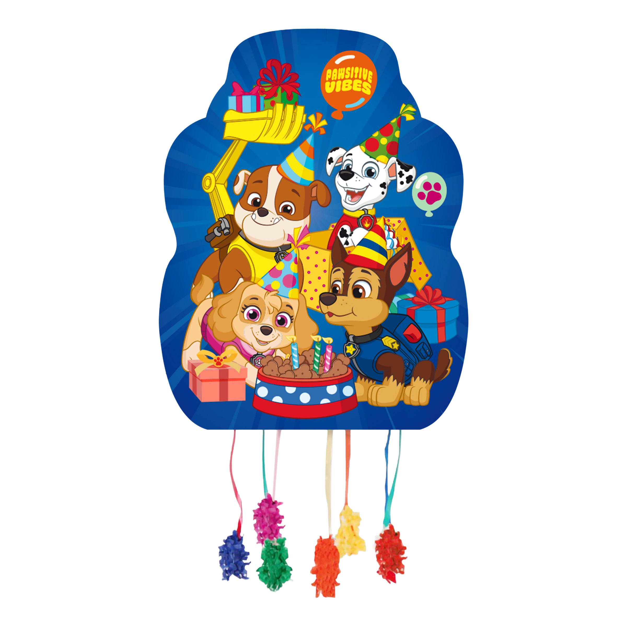 Piñata Paw Patrol&trade; Party | Hem - Festartiklar - Festdekoration - Piñata | Pryloteket