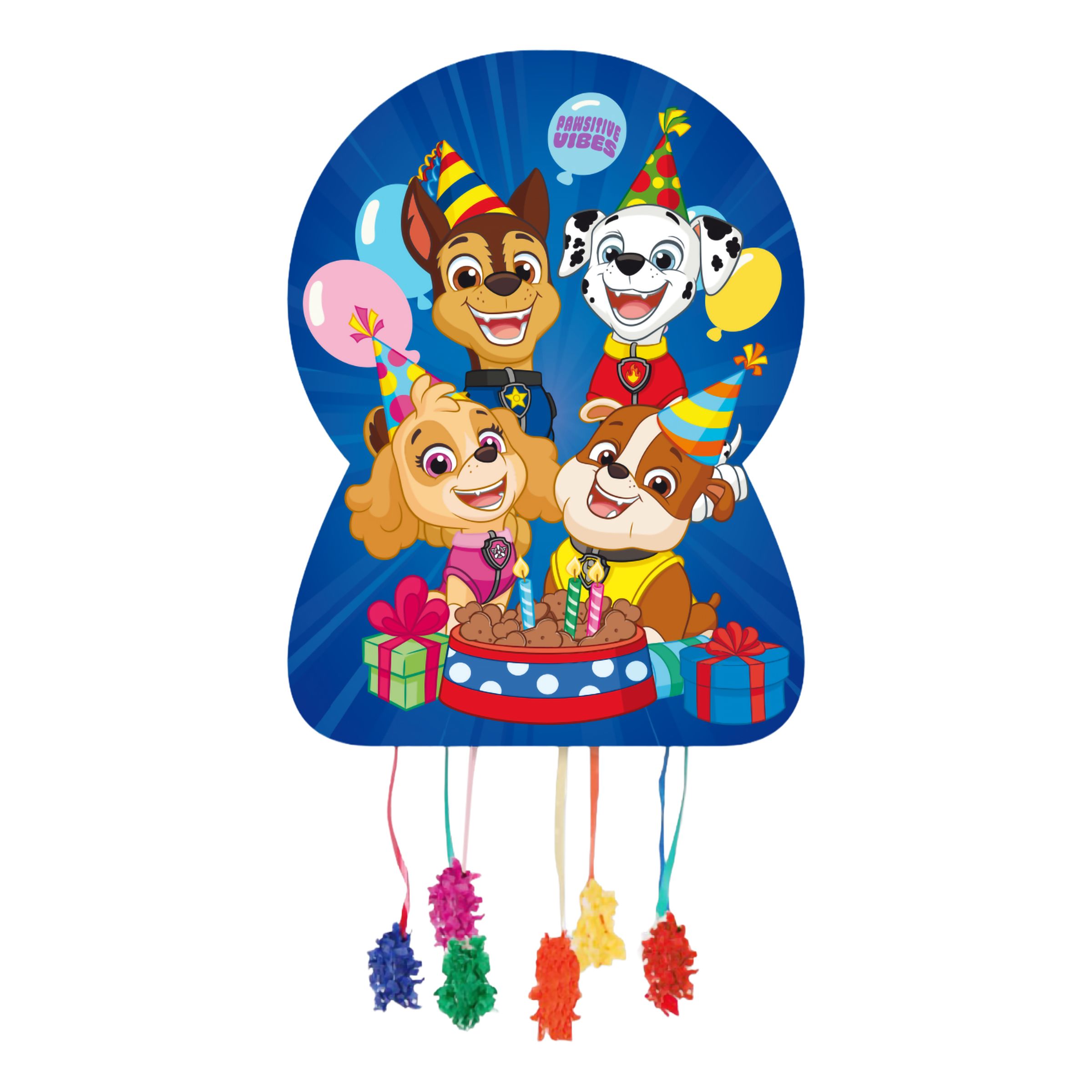 Piñata Paw Patrol&trade; Party Stor | Hem - Festartiklar - Festdekoration - Piñata | Pryloteket