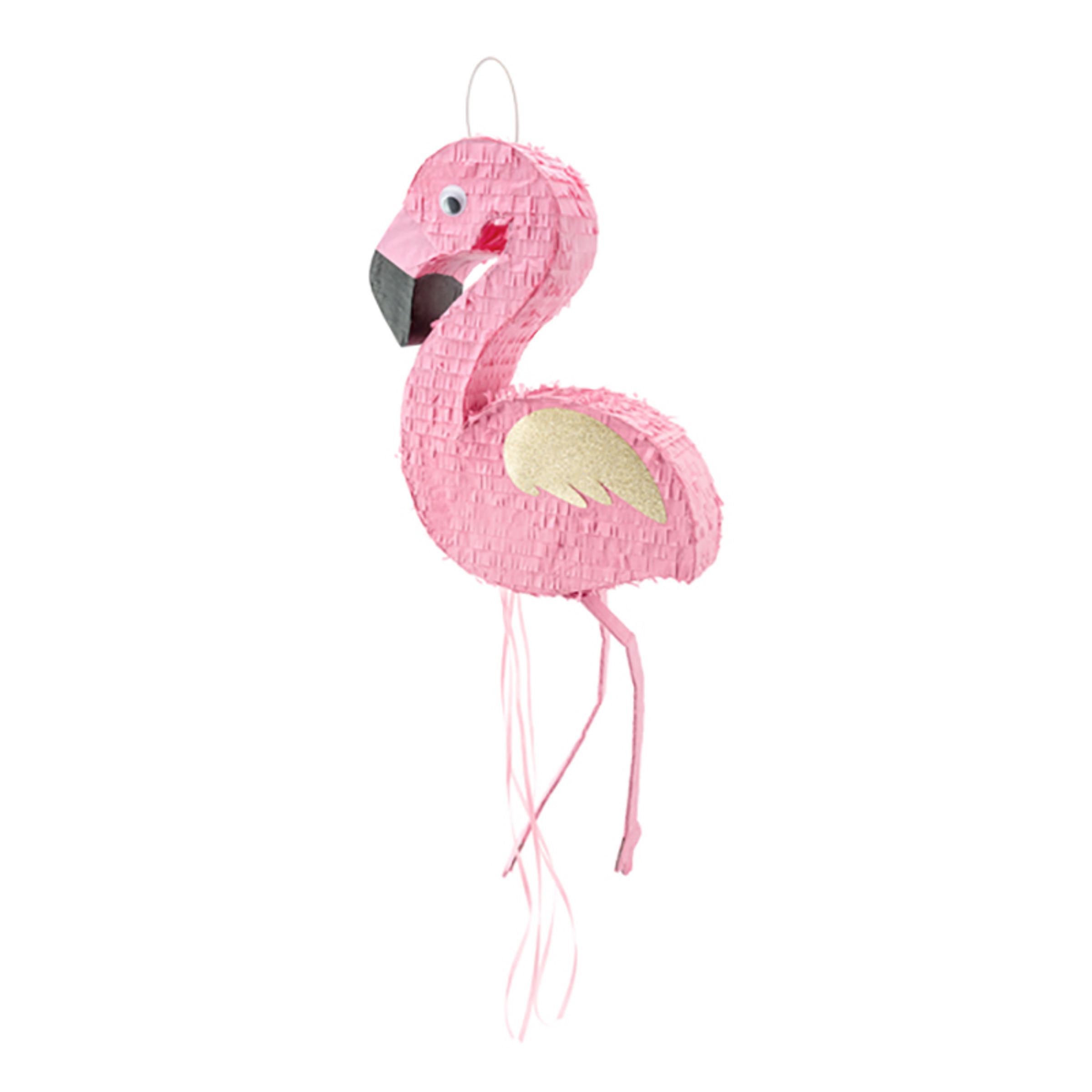 Läs mer om Pinata Rosa Flamingo