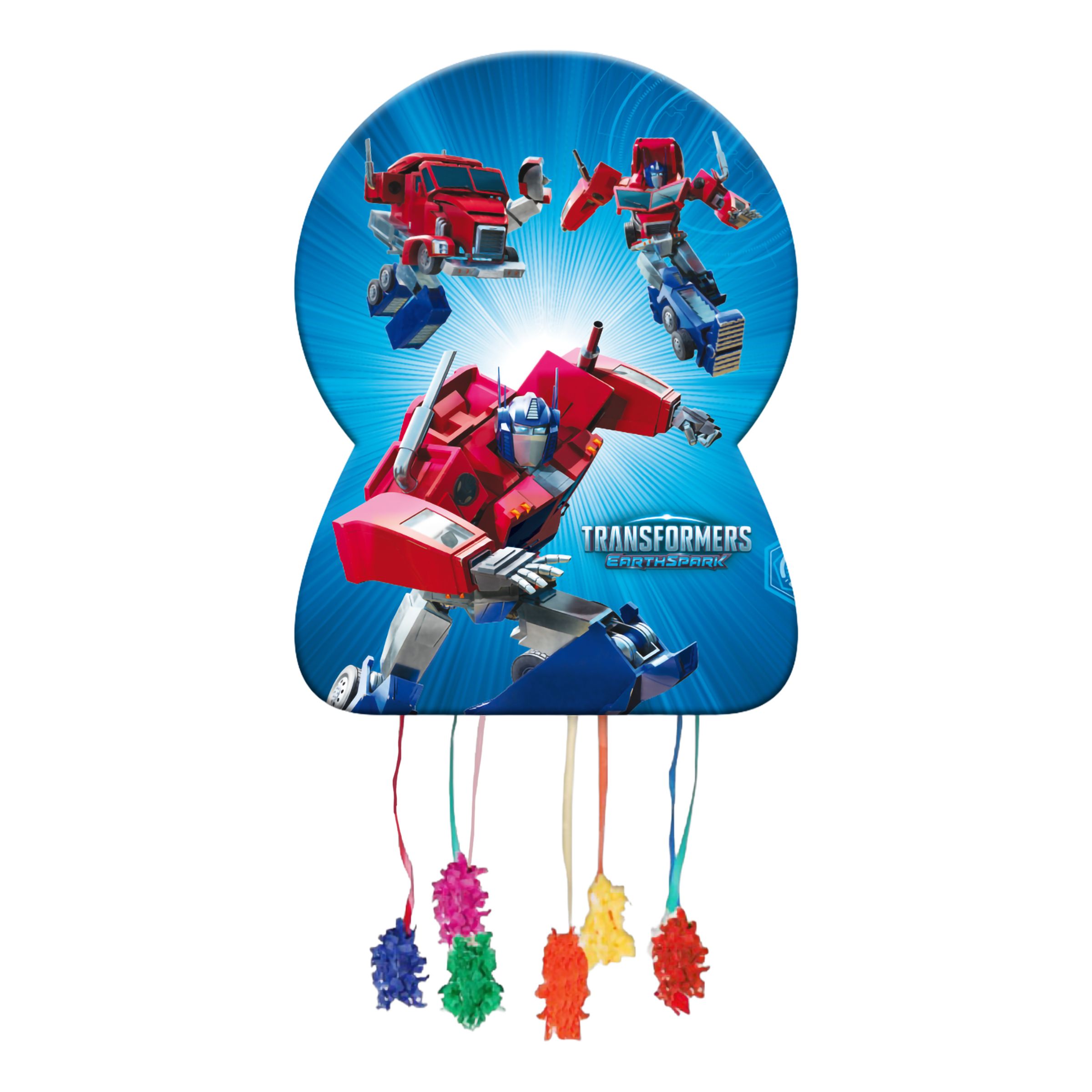 Piñata Transformers EarthSpark&trade; | Hem - Festartiklar - Festdekoration - Piñata | Maskeradspecialisten