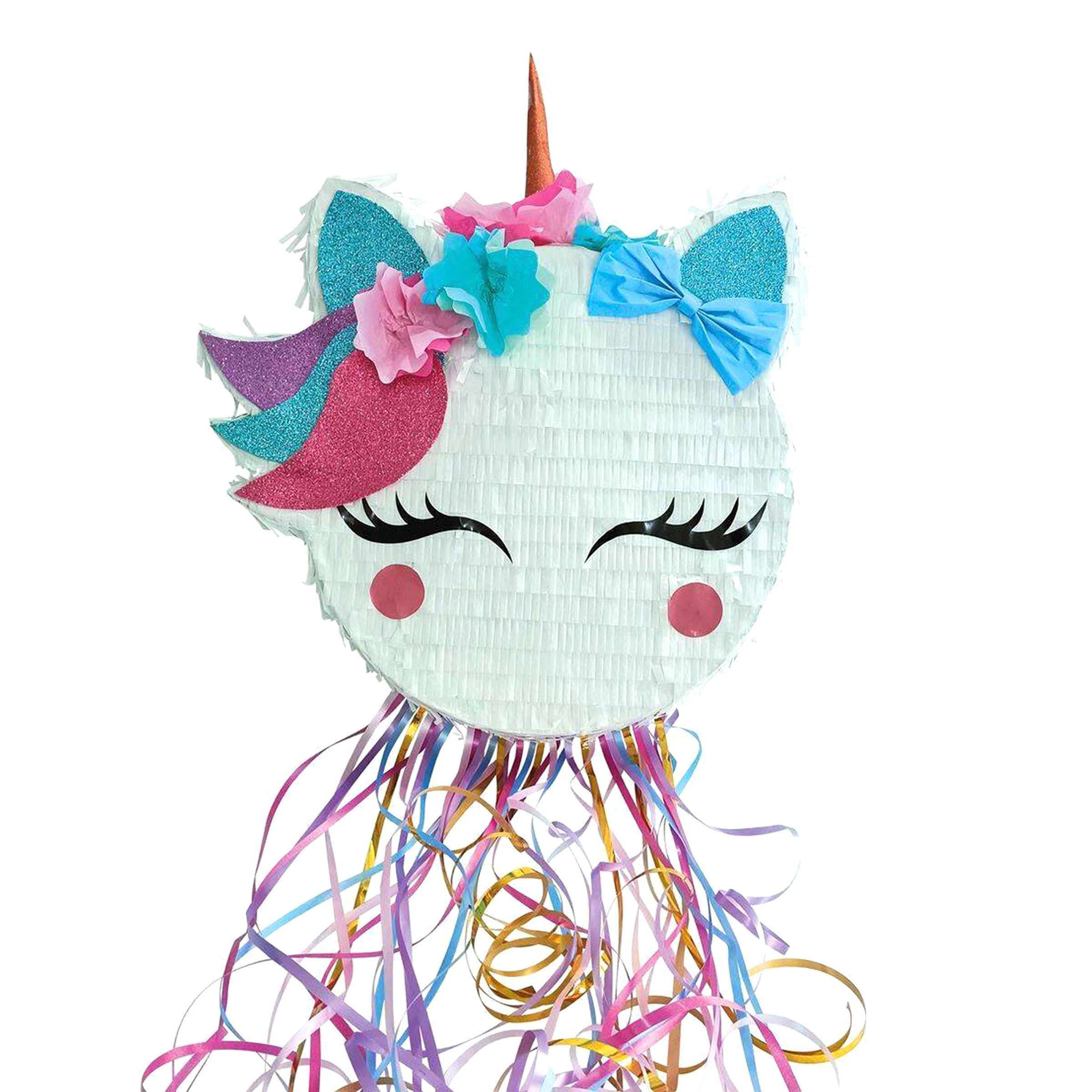 Piñata Unicorn | Hem - Festartiklar - Festdekoration - Piñata | Maskeradspecialisten