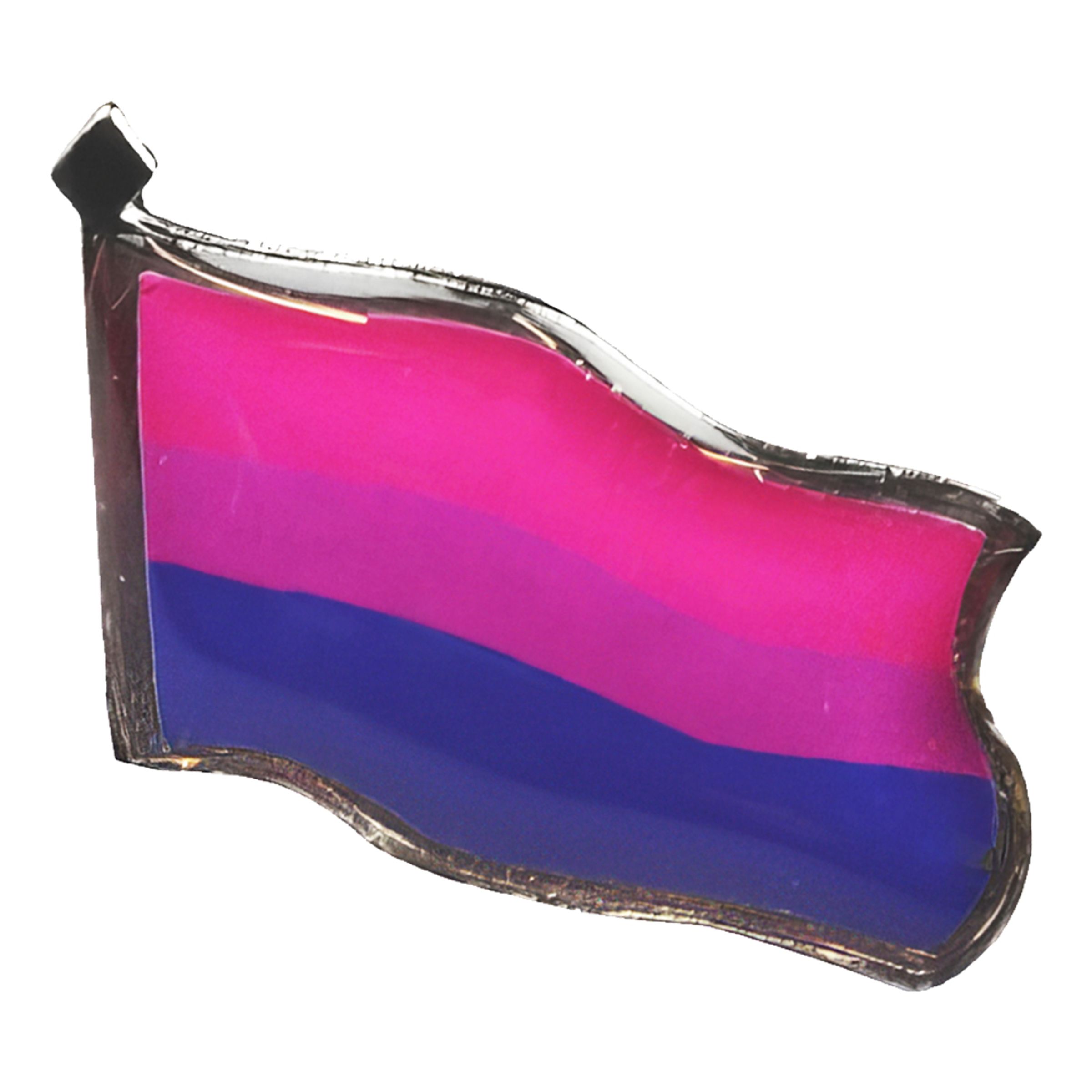 Läs mer om Flaggpin Pride Bisexuell