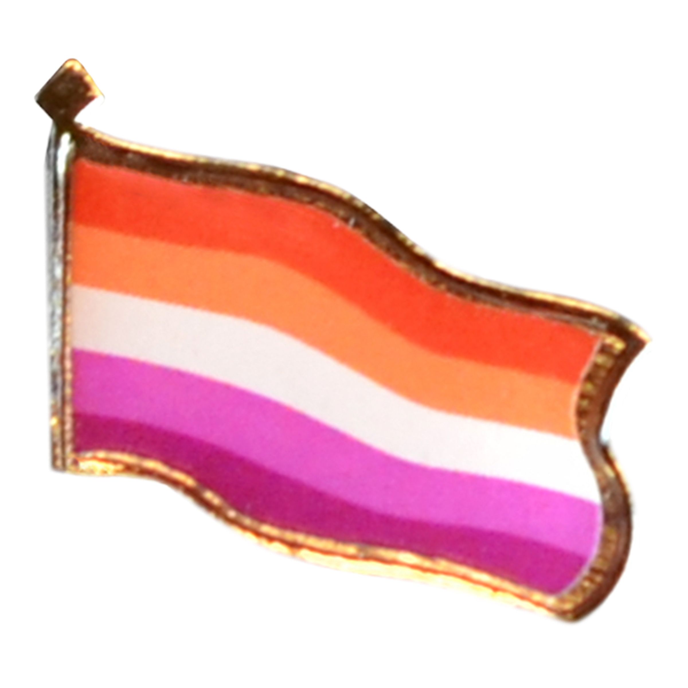 Pinflagga Pride Lesbian