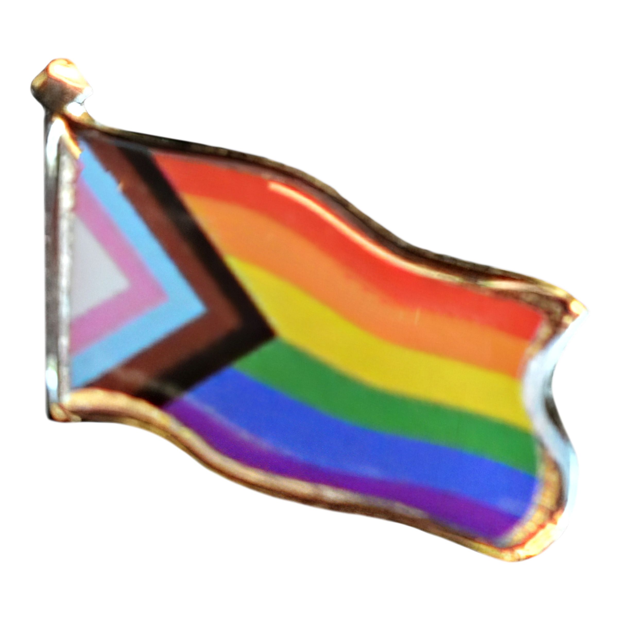 Läs mer om Pinflagga Pride Progress