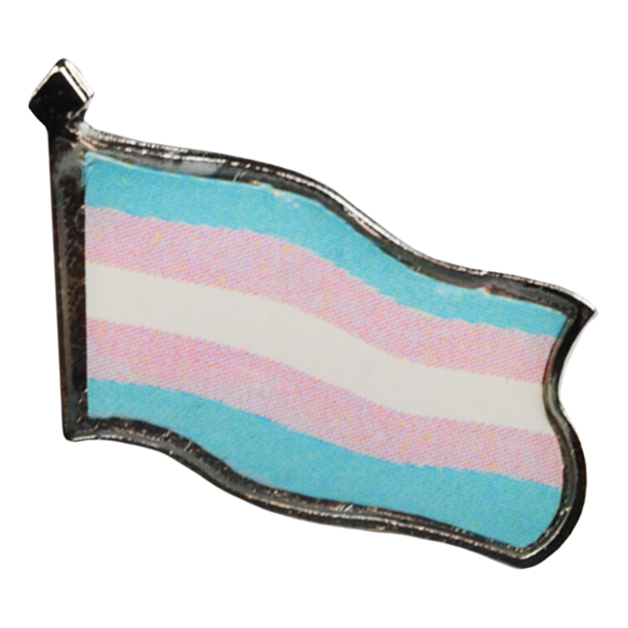 Läs mer om Pinflagga Pride Trans