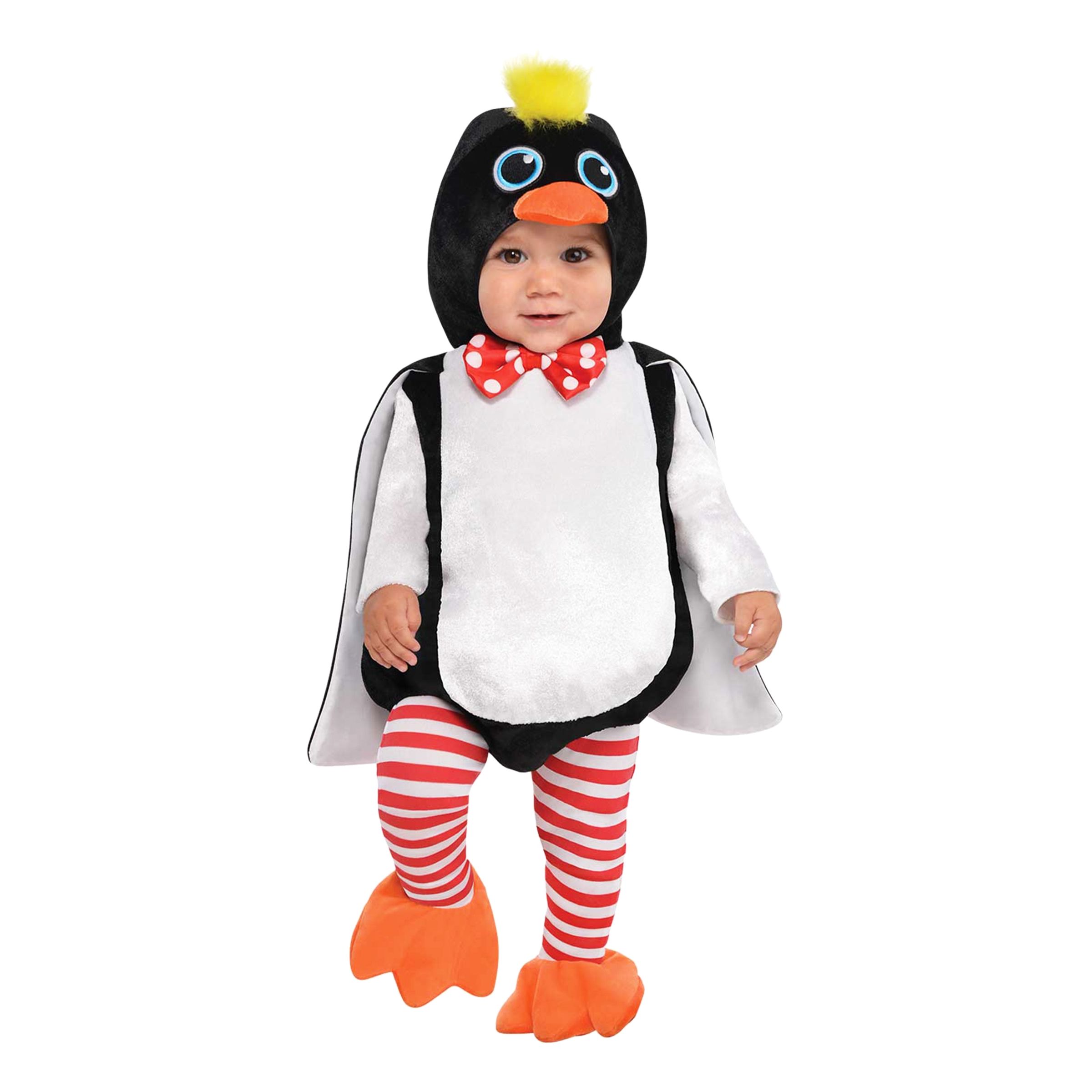 Pingvin Bebis Maskeraddräkt - 12-24 månader