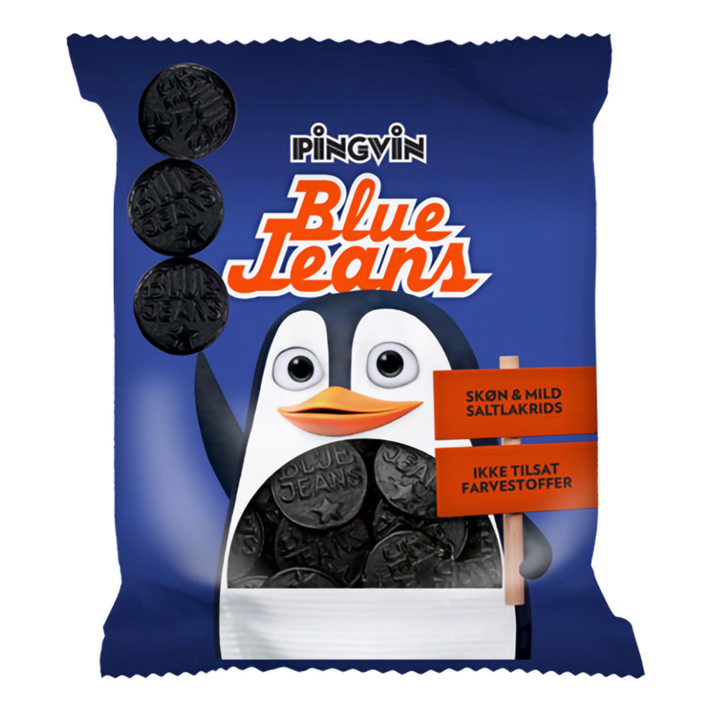 Läs mer om Pingvin Blue Jeans - 110 gram