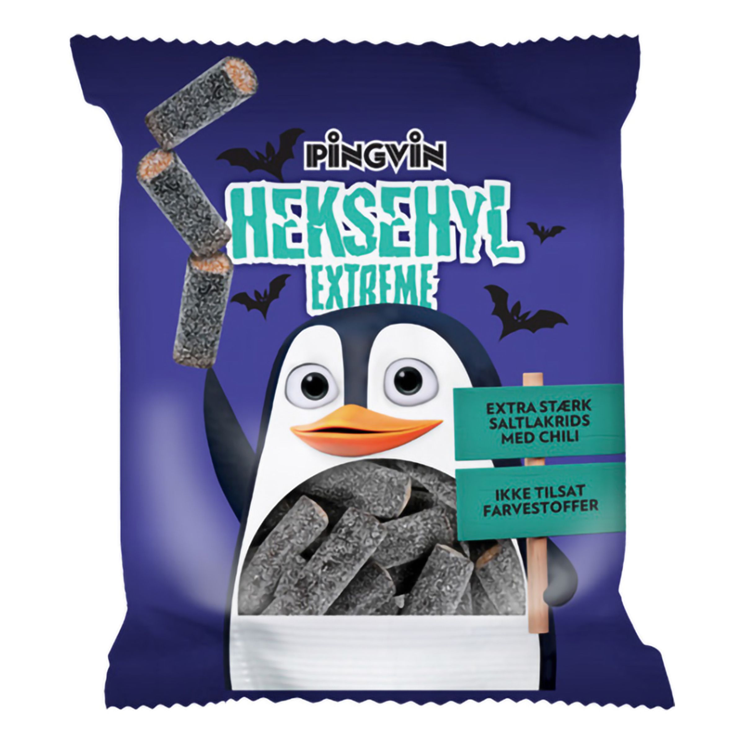 Läs mer om Pingvin Heksehyl Häxvrål - 130 gram