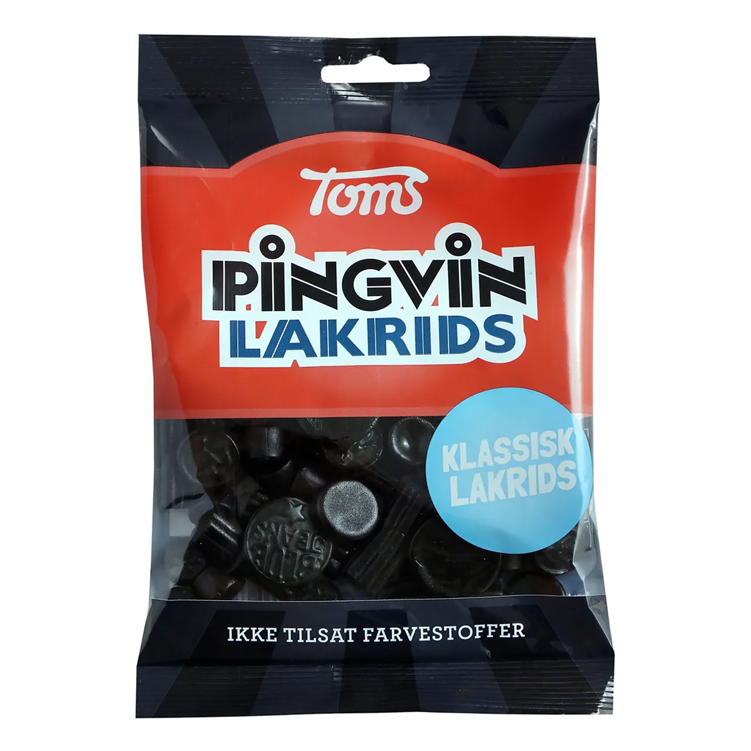 Läs mer om Pingvin Lakrids - 325 gram