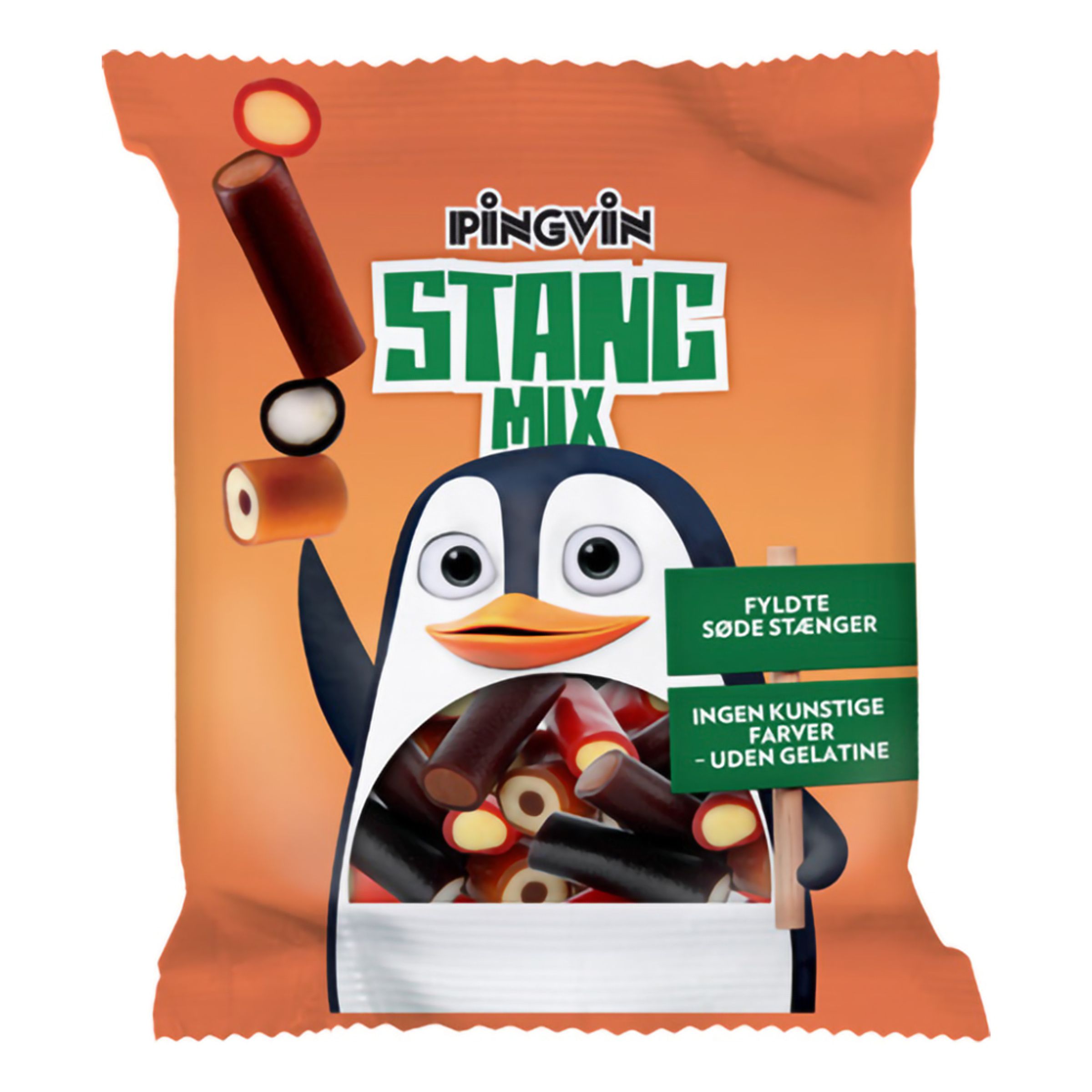 Läs mer om Pingvin Stang Mix - 130 gram
