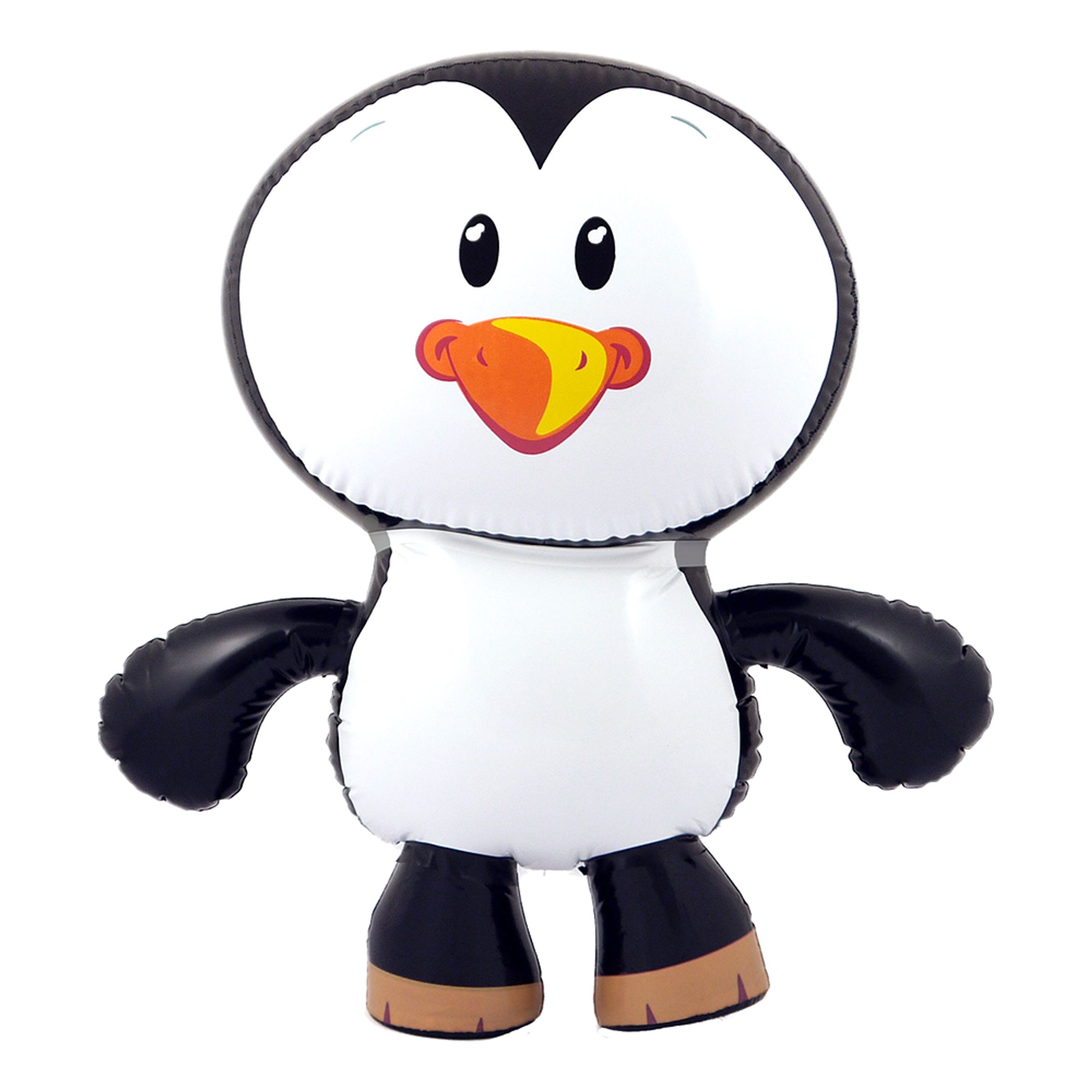 Läs mer om Pingvin Uppblåsbar