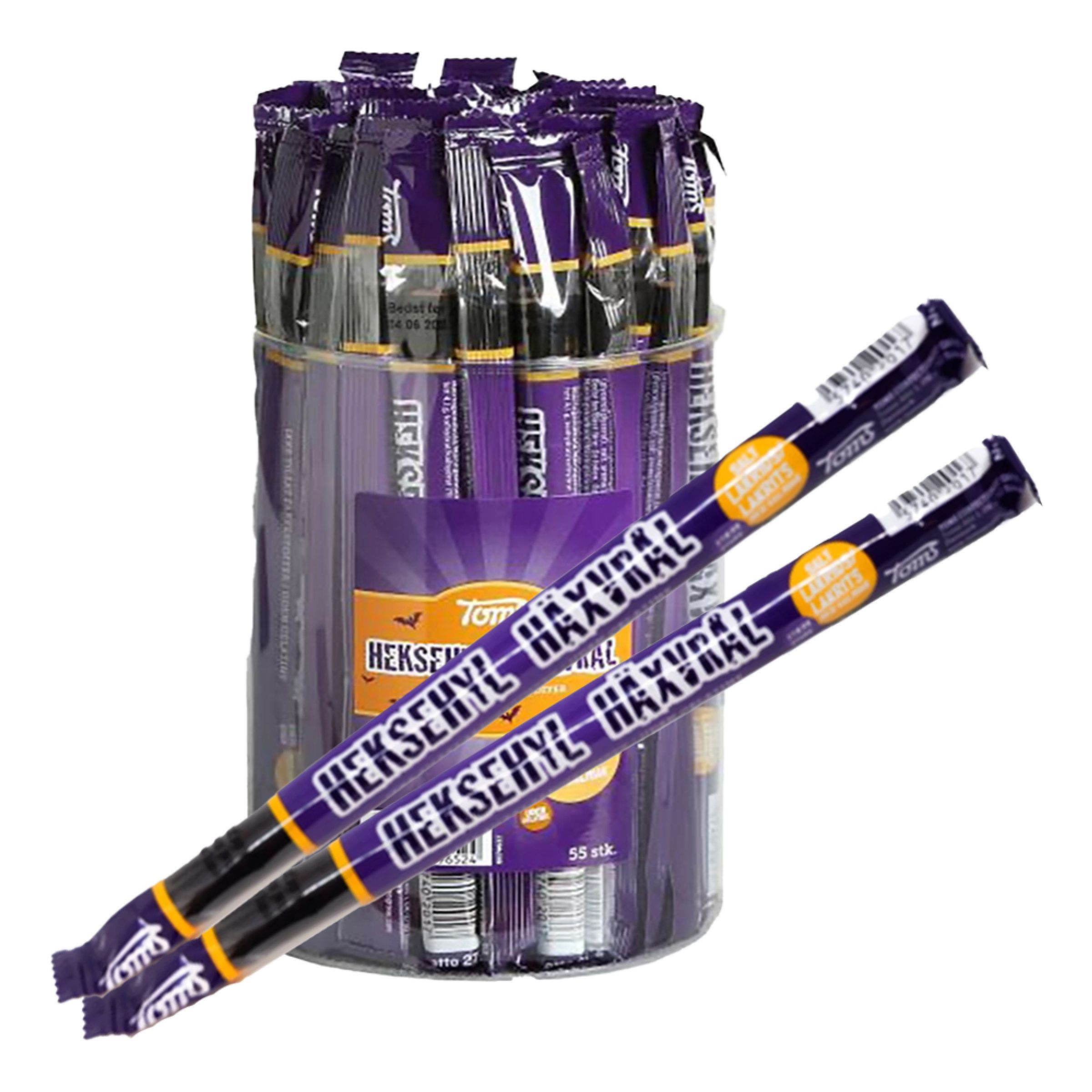 Pingvinstång Häxvrål Storpack - 55-pack | Hem - Godis & Läsk - Godis - Lakrits | Maskeradspecialisten