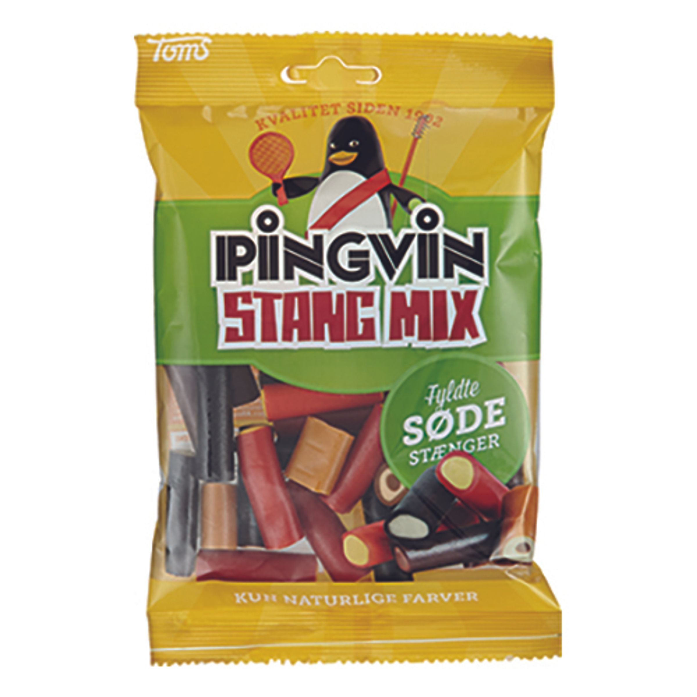 Läs mer om Pingvinstång Mix Påse - 130 gram