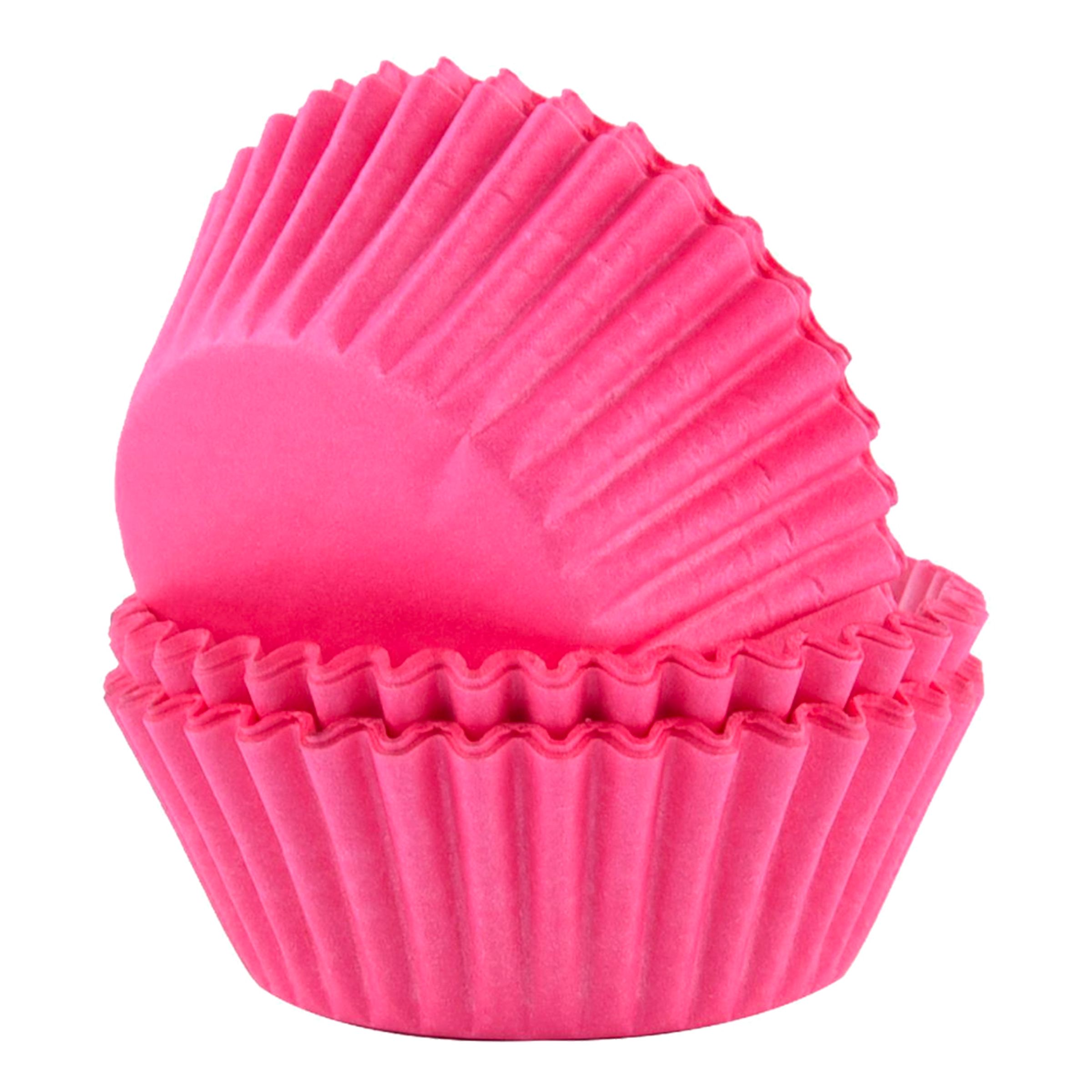 Läs mer om PME Muffinsformar Rosa - 60-pack