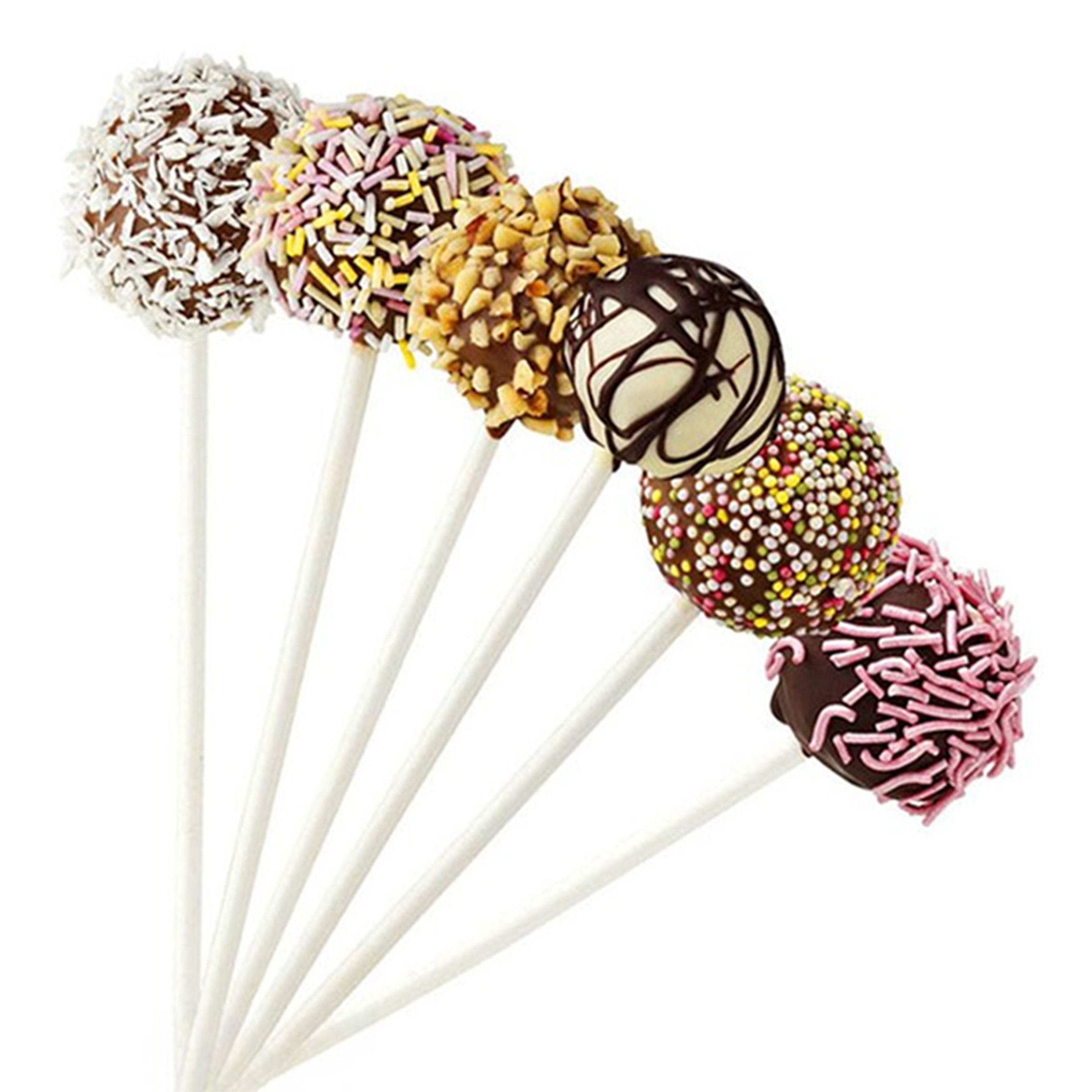 Pinnar till Cake Pops - 50-pack