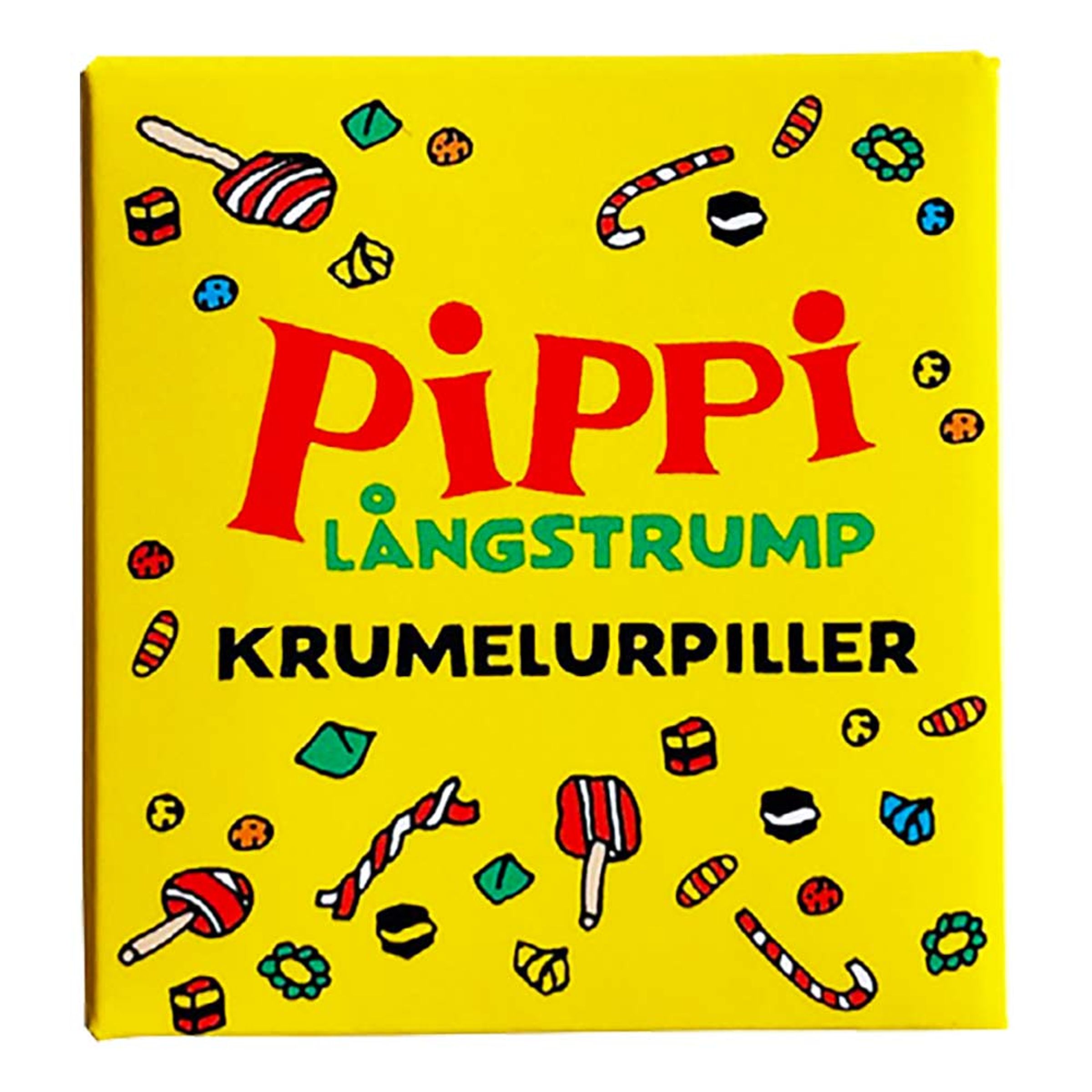 Läs mer om Pippi Långstrump Krumelurpiller - 20 gram