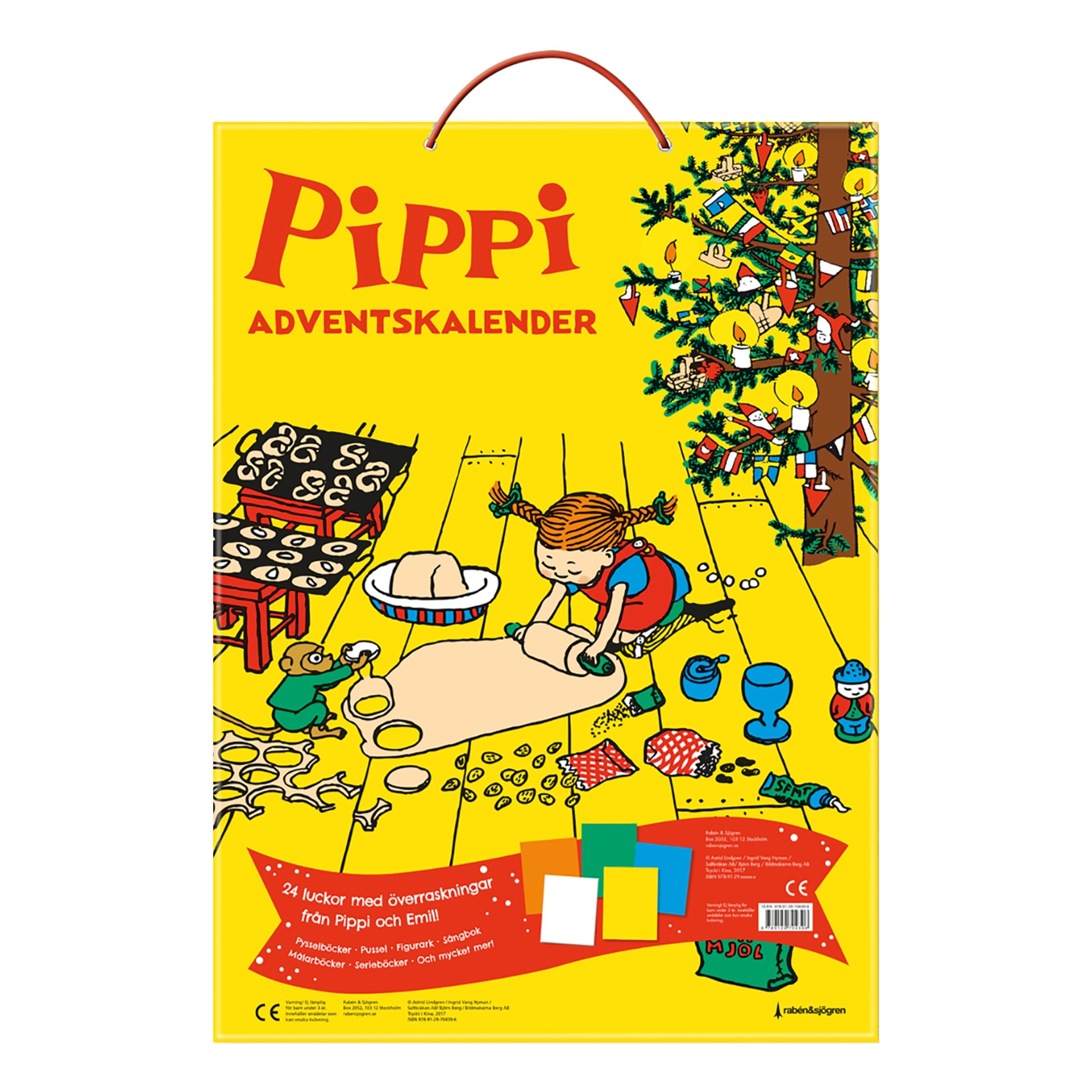 Läs mer om Pippi och Emil Adventskalender