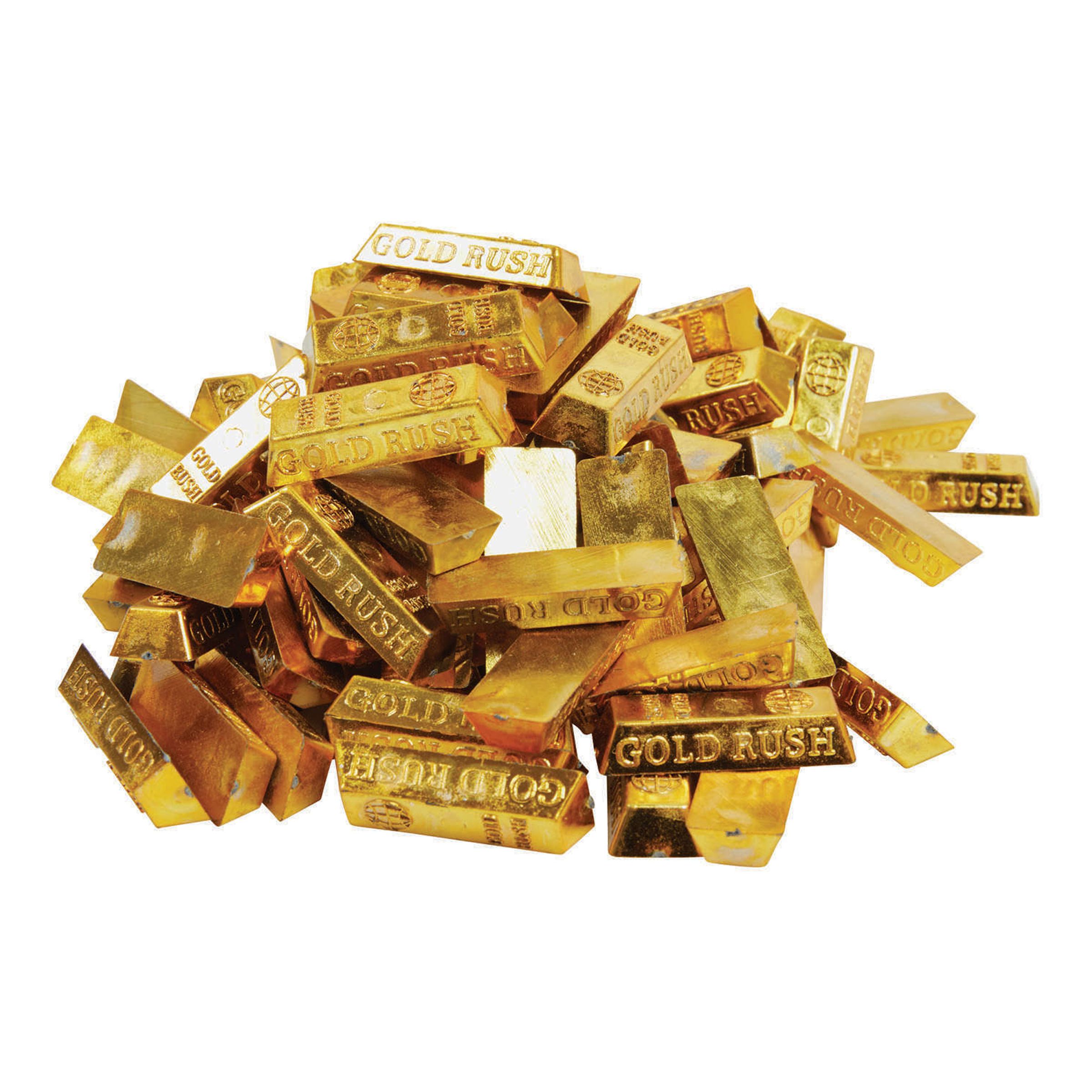 Pirat Guldtackor - 25-pack | Hem - Maskerad - Dekor & Rekvisita | Maskeradspecialisten