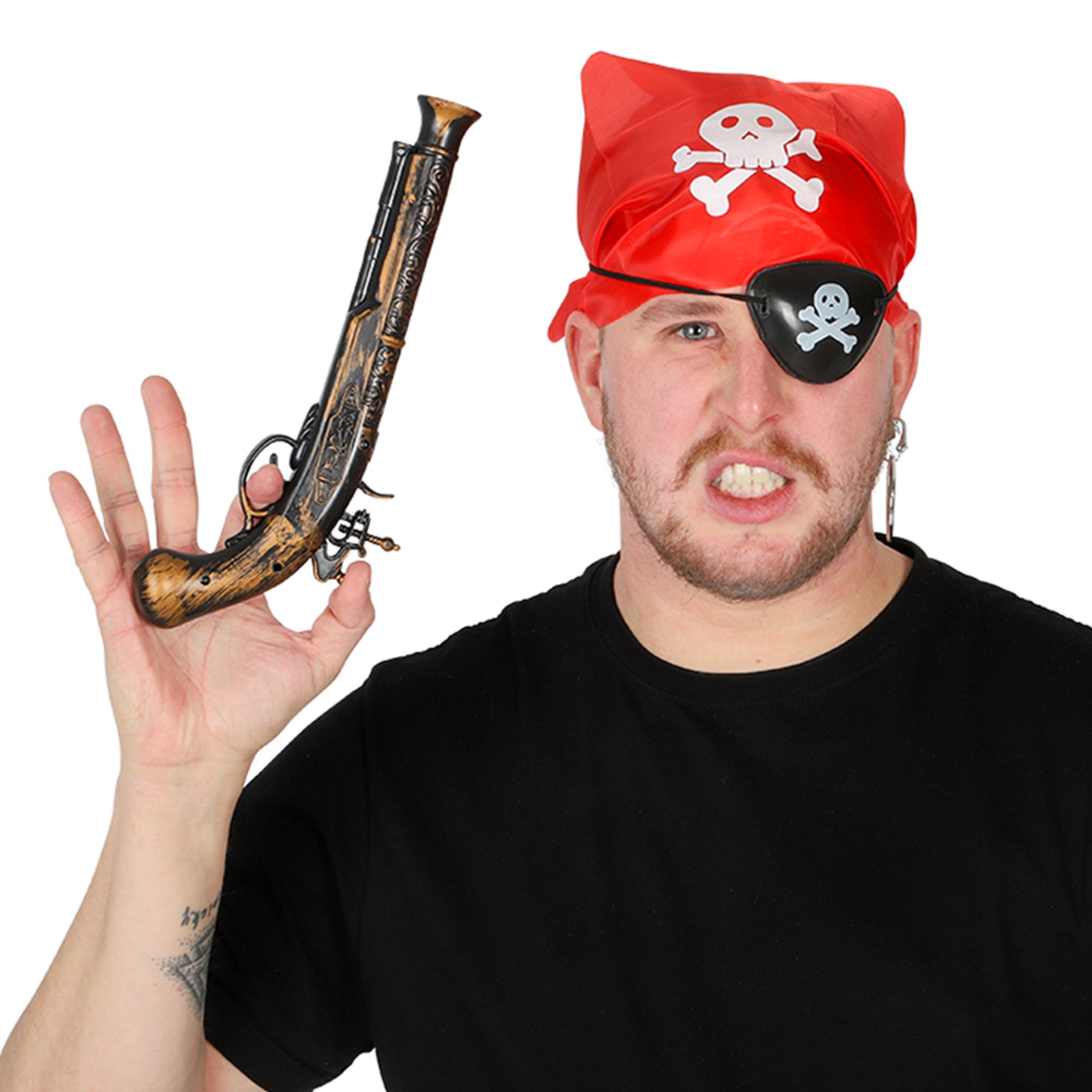 Pirat Tillbehörskit | Hem - Maskerad - Tillbehör - Maskeradaccessoarer | Pryloteket