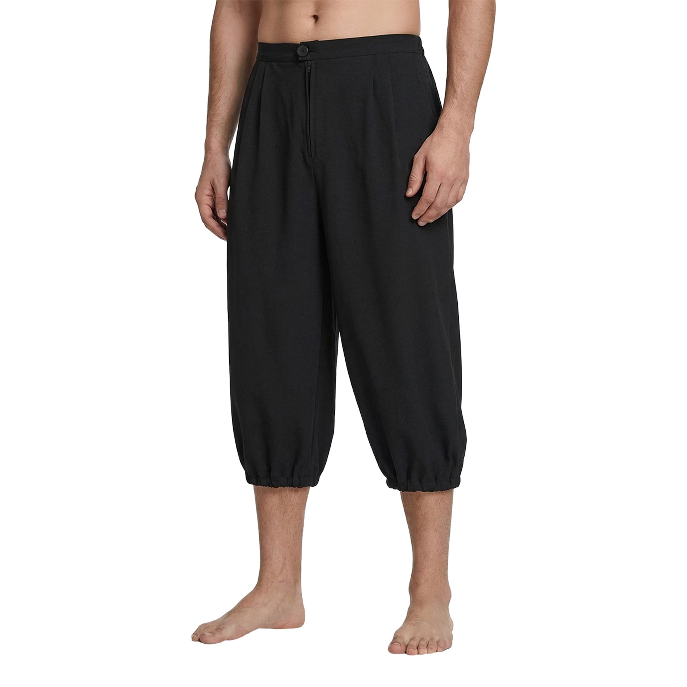 Piratbyxor Svarta Herr - XX-Large | Hem - Teman - Färger - Svart | Maskeradspecialisten