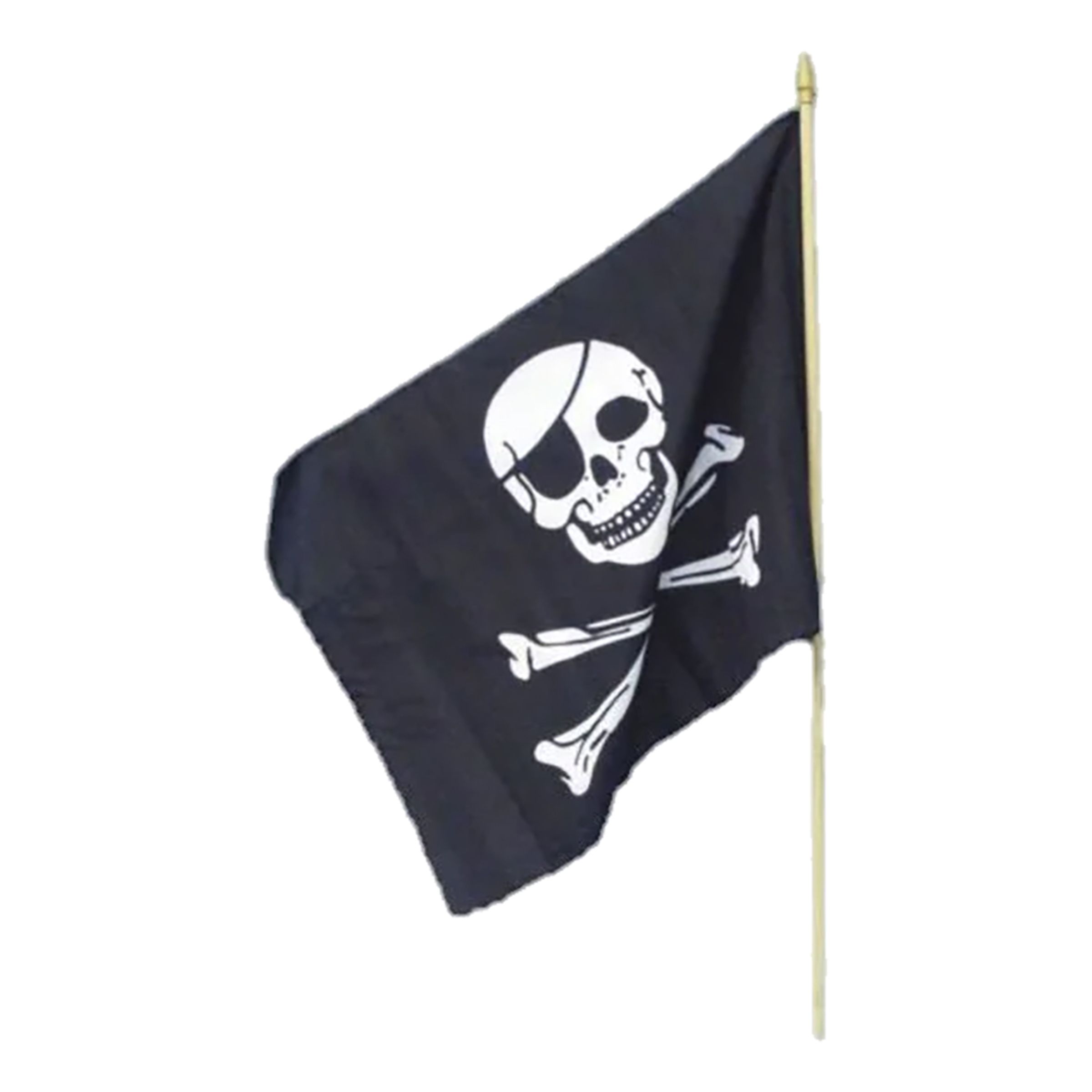 Läs mer om Piratflagga på Pinne