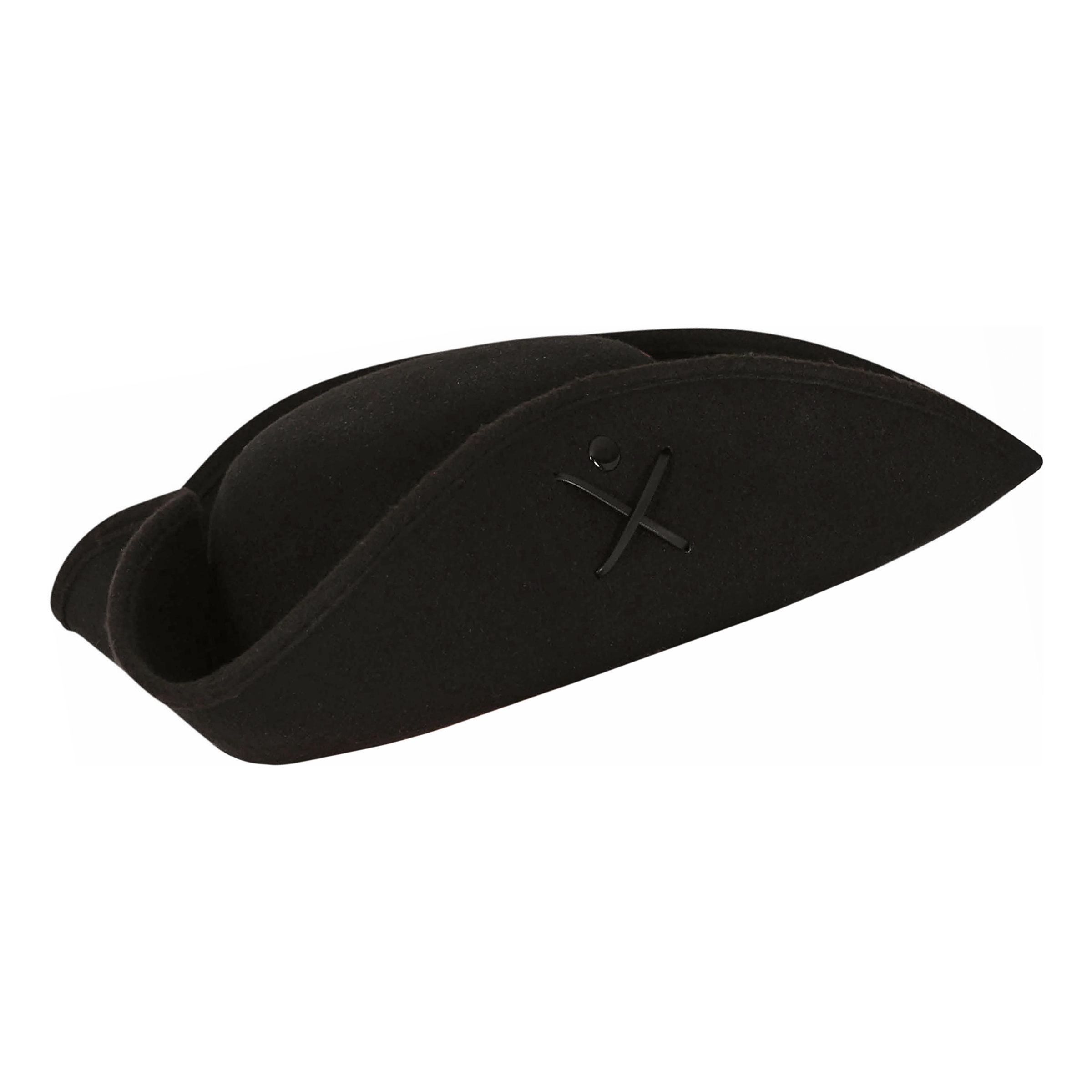 Pirathatt Svart - One size | Hem - Maskerad - Hattar - Vuxenhattar | Pryloteket
