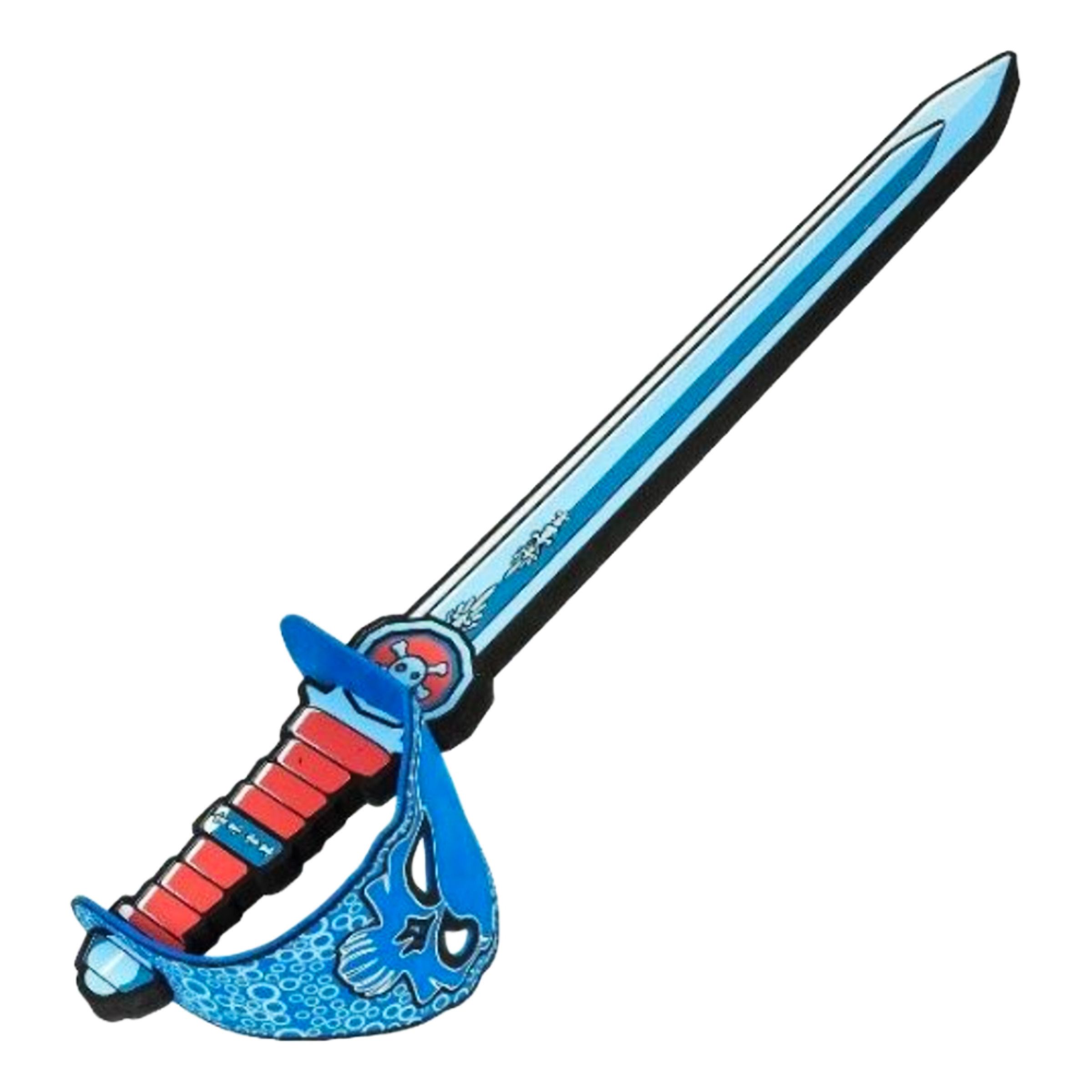 Piratsvärd Blå | Hem - Maskerad - Tillbehör - Leksaksvapen | Pryloteket