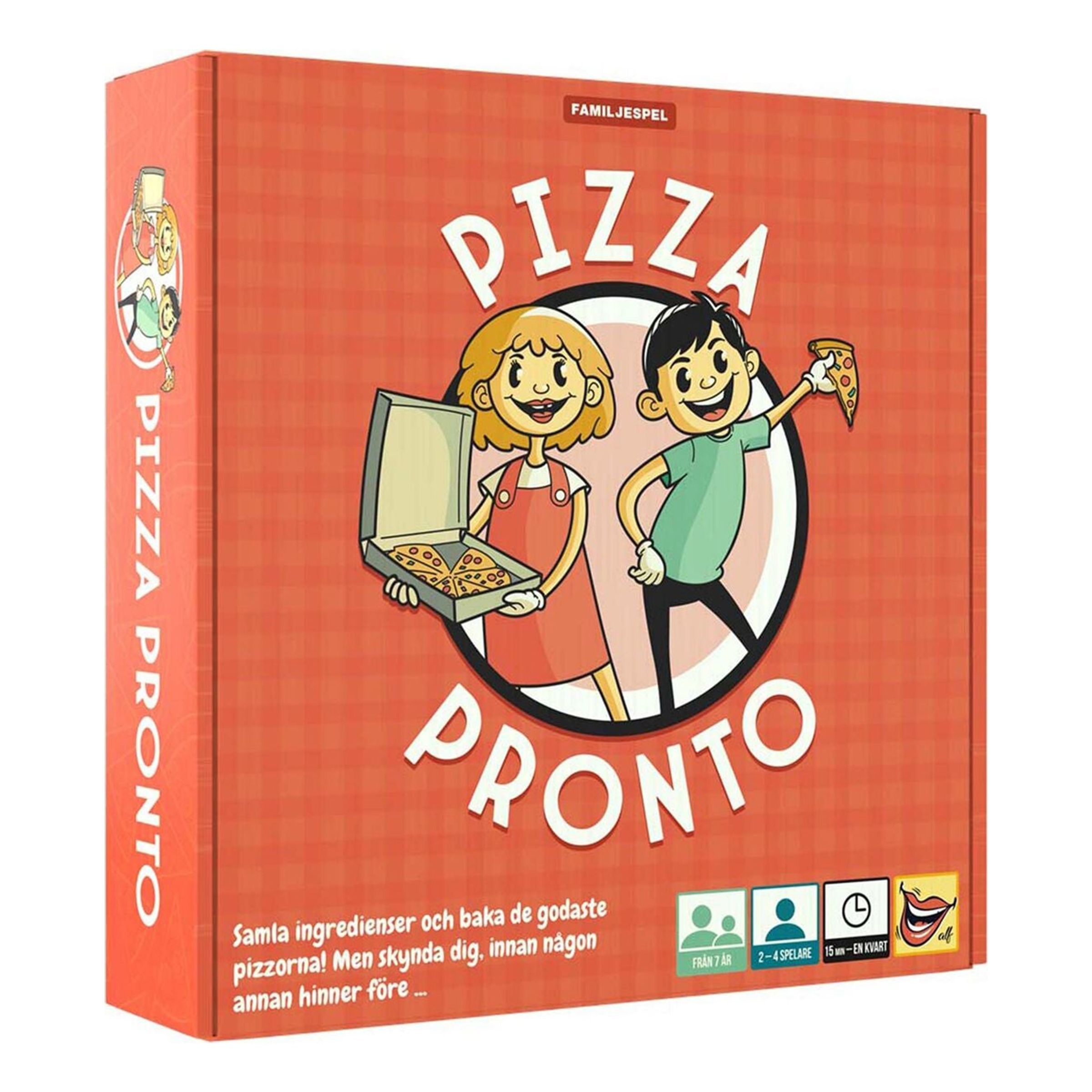 Pizza Pronto Sällskapsspel