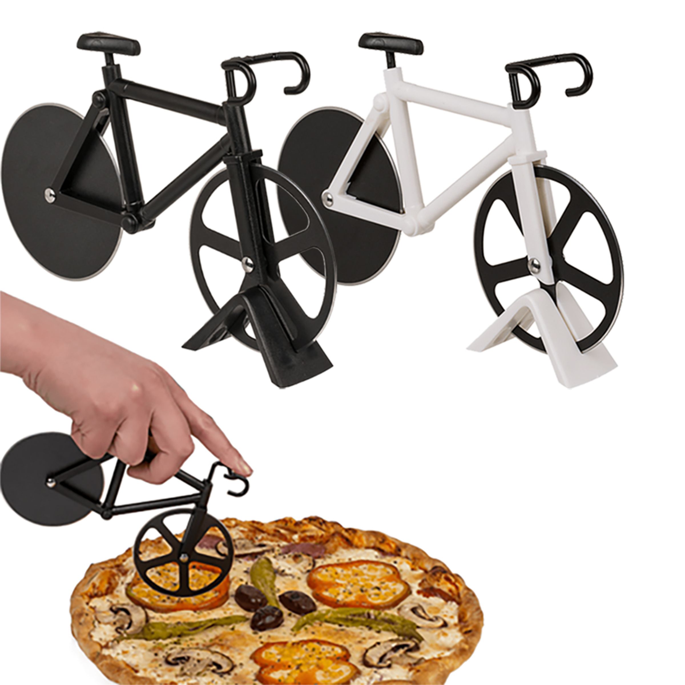 Läs mer om Pizzaskärare Cykel