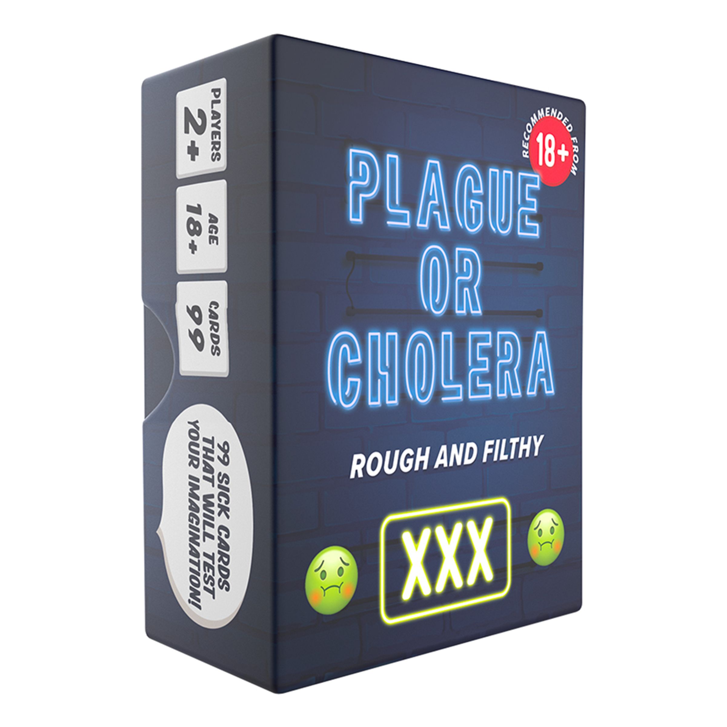 Plague or Cholera XXX Frågespel
