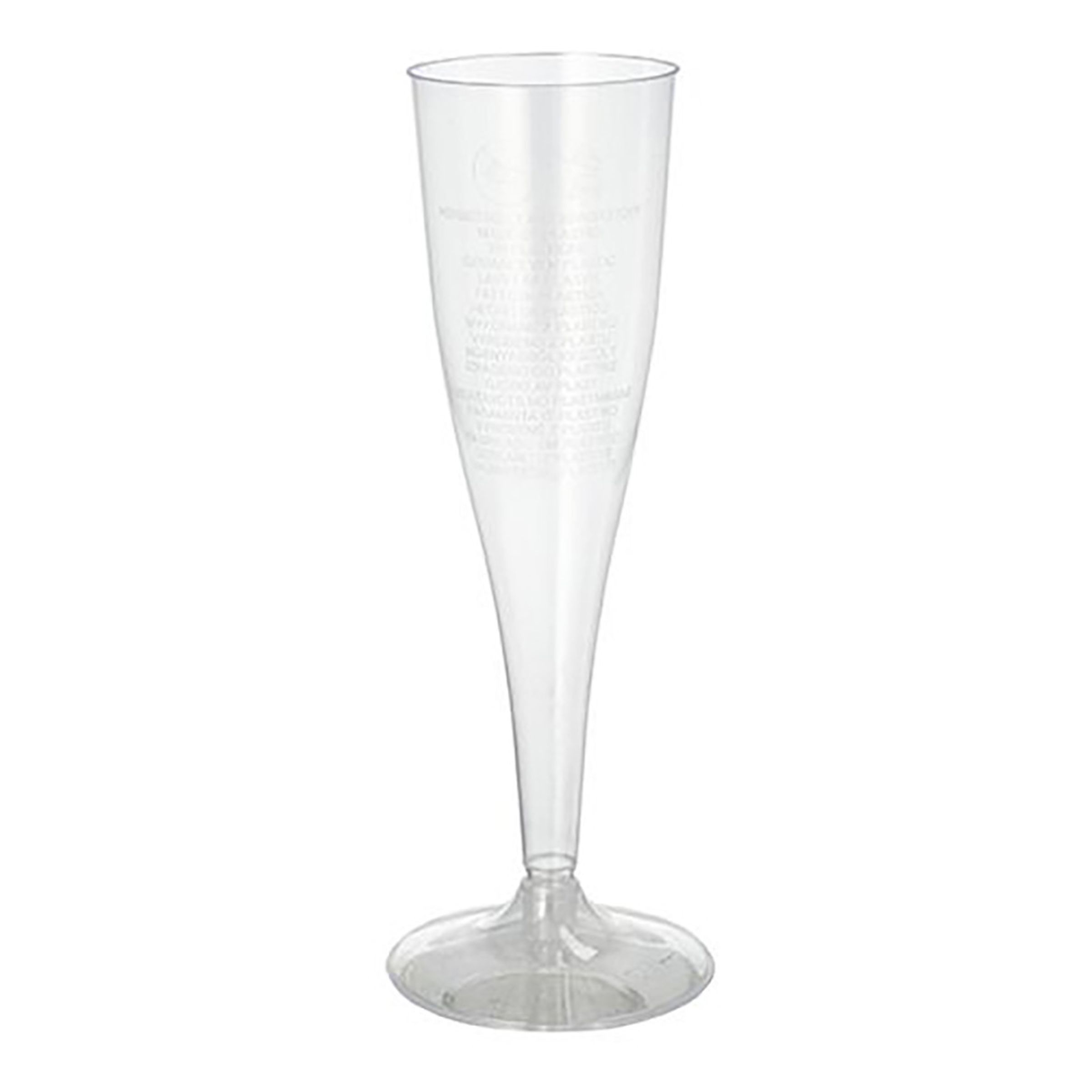Plastglas Champagne - 10-pack