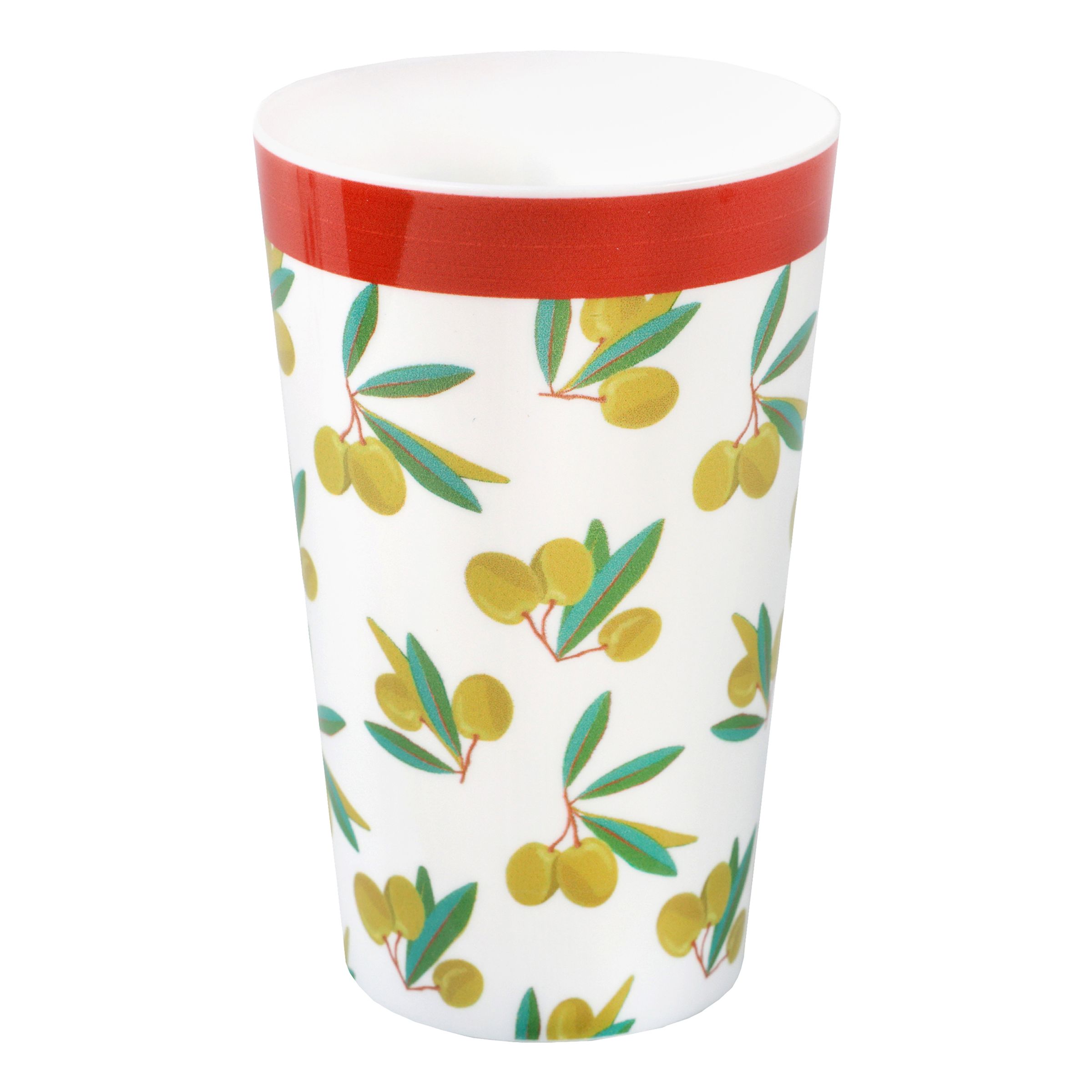 Plastmugg Olivkvist | Hem - Teman - Festteman - Sommarfest | Maskeradspecialisten