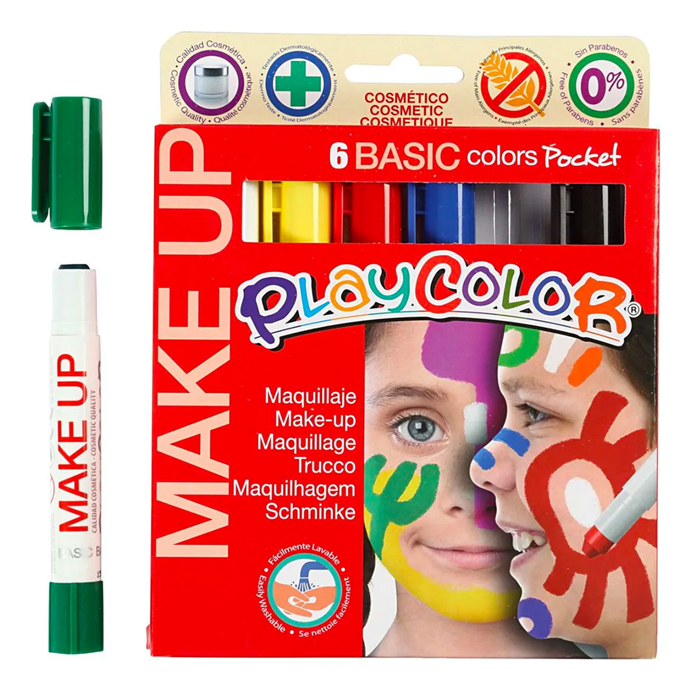 Playcolor Make Up Mix - 6-pack