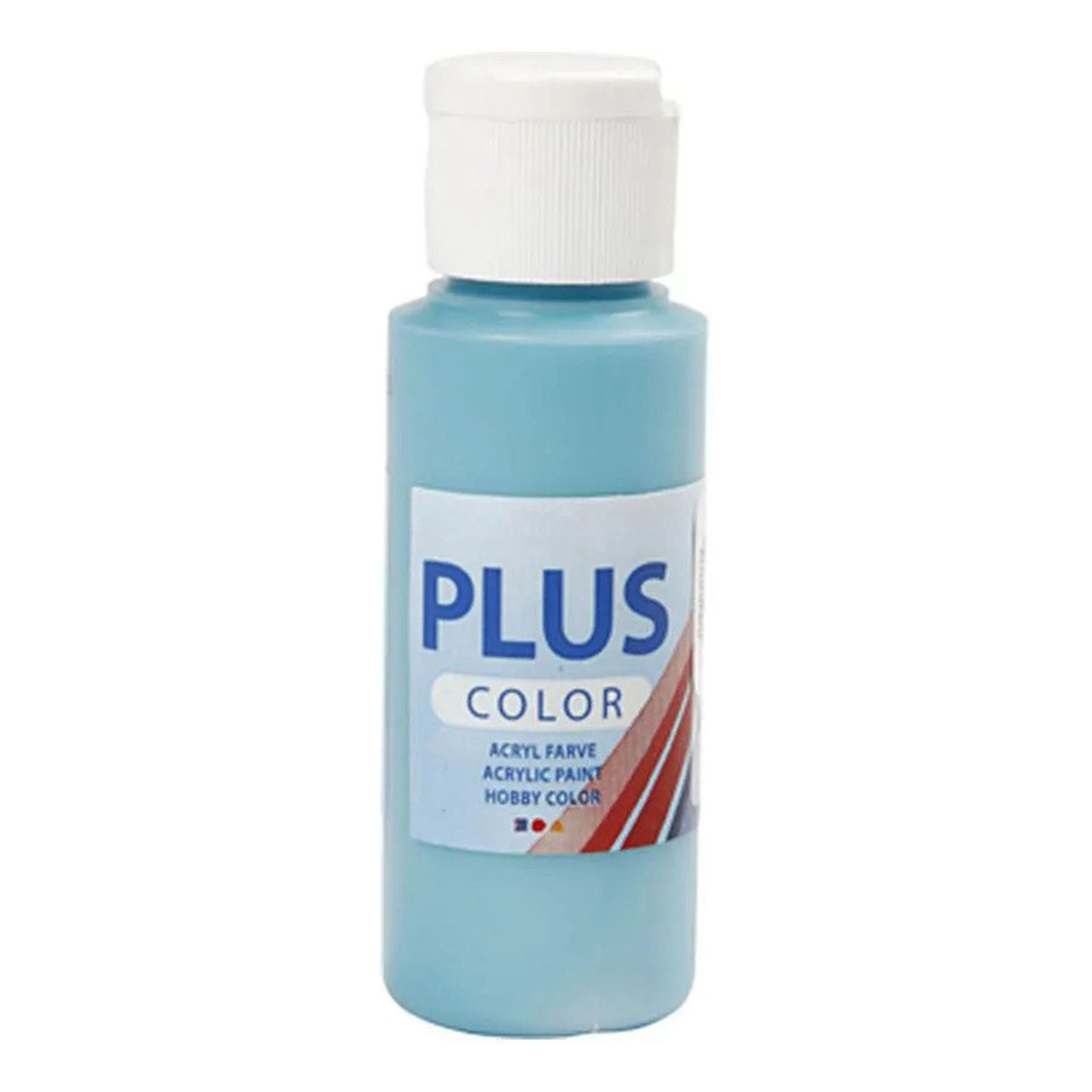 Plus Color Hobbyfärg - Turkos