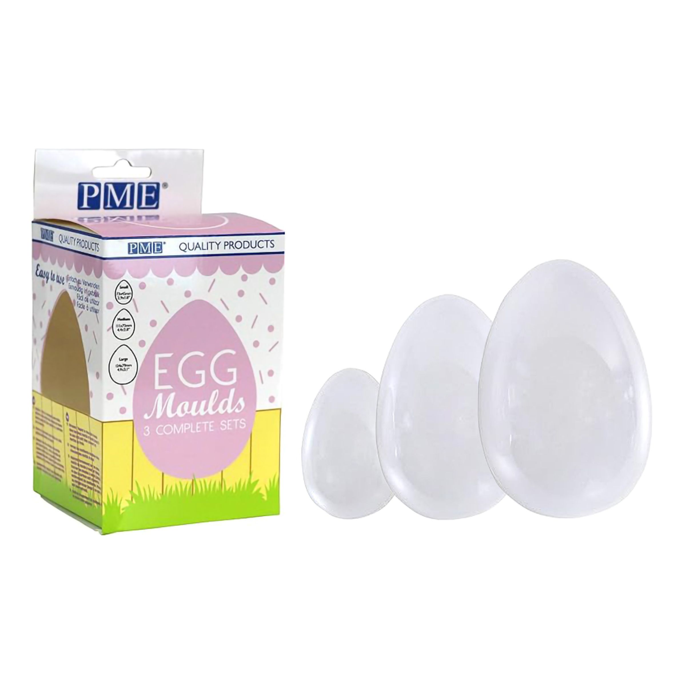 PME Äggform Kit | Hem - Teman - Högtider - Påsk | Pryloteket