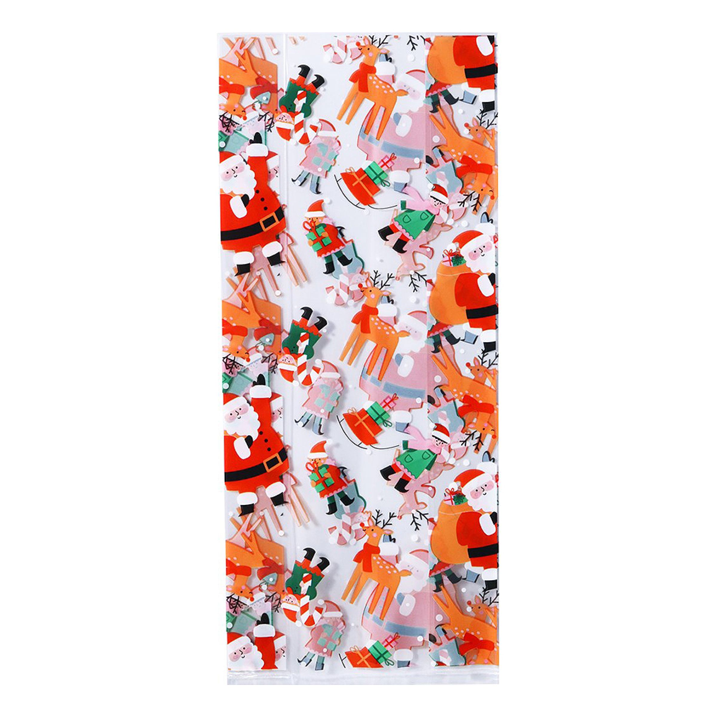 PME Cellofanpåsar Julmotiv - 20-pack | Hem - Festartiklar - Kalastillbehör - Kalaspåsar | Pryloteket