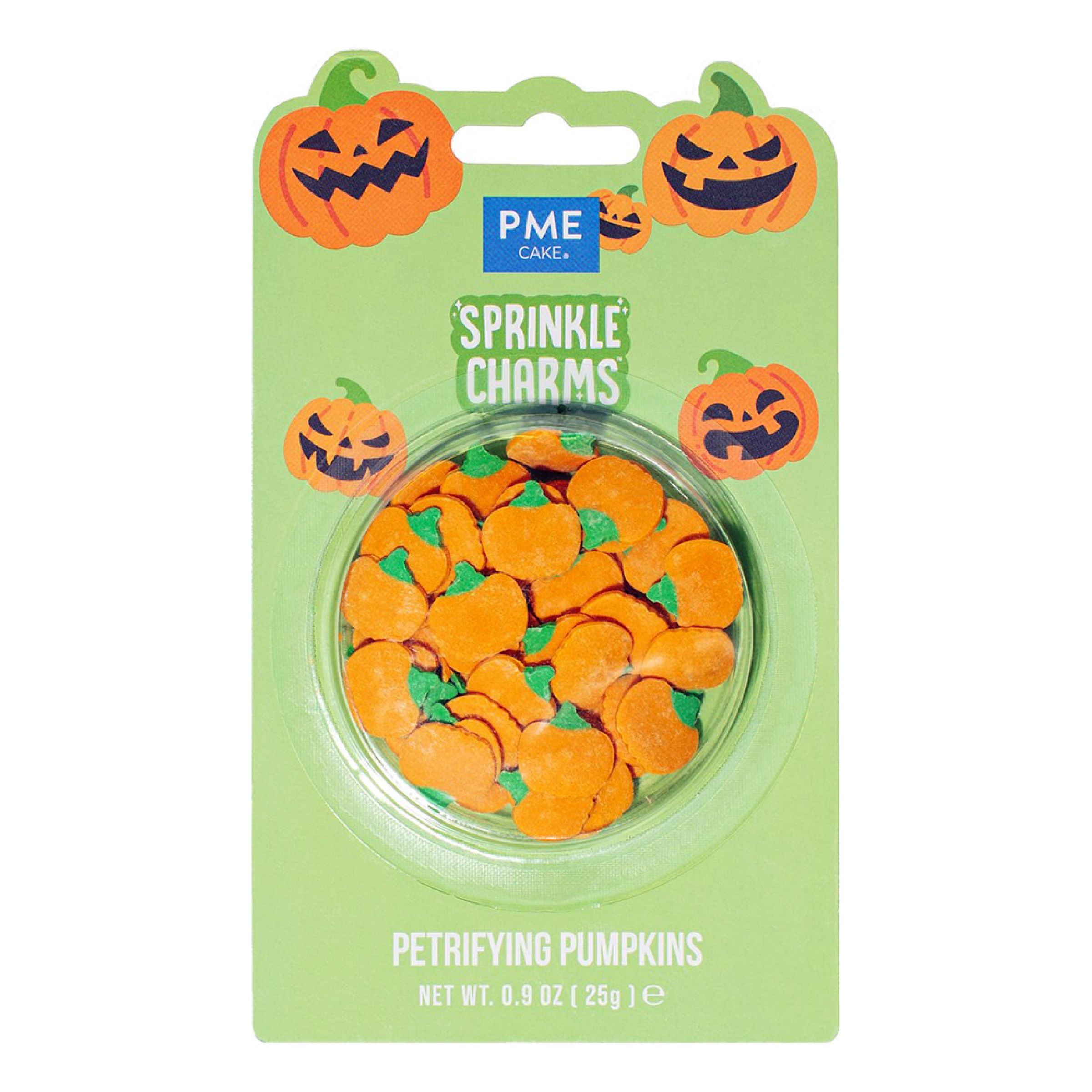 PME Halloween Pumpor Sprinkle Charms - 25 gram | Hem - Festartiklar - Festdekoration - Tårtdekorationer | Party Outlet