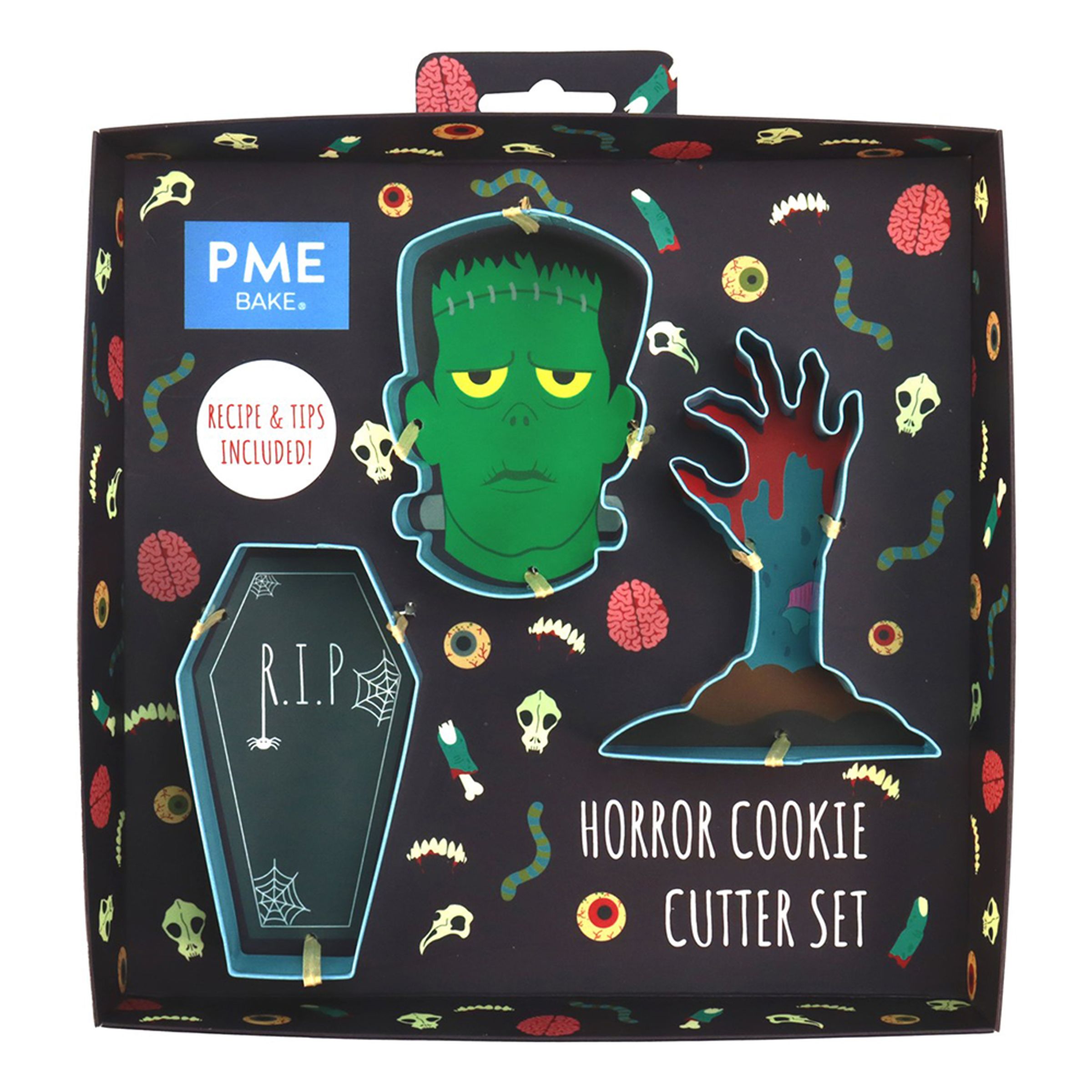 PME Kakformar Halloween Horror Kit - 3-pack