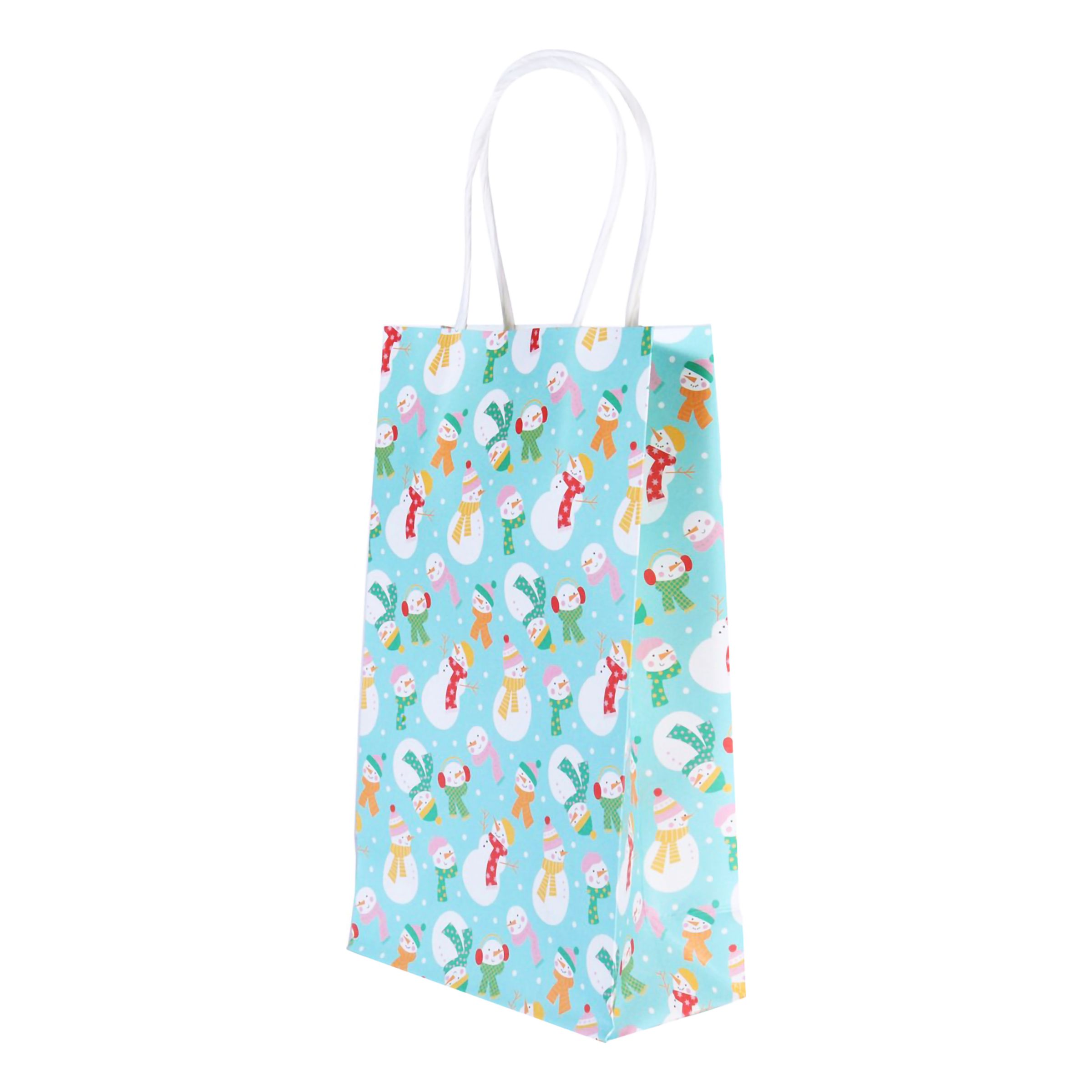 PME Kalaspåsar Snögubbar - 4-pack | Hem - Festartiklar - Kalastillbehör - Kalaspåsar | Pryloteket