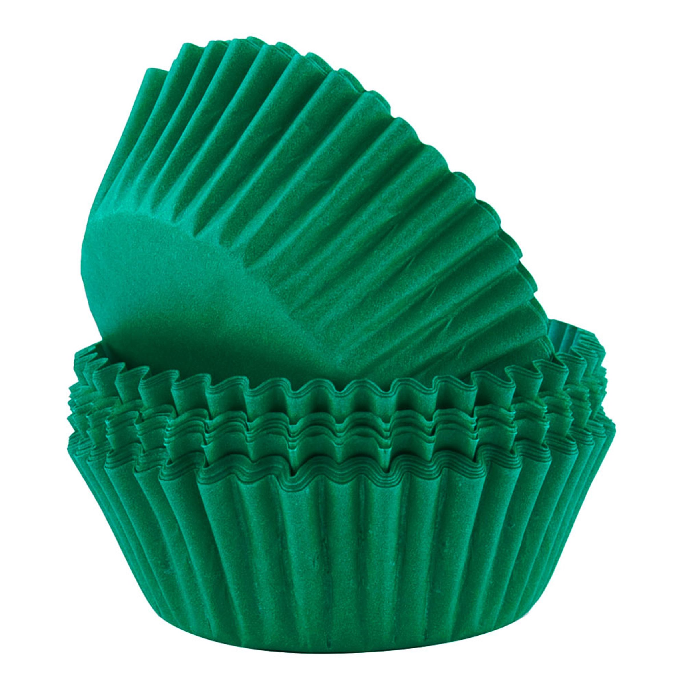 Läs mer om PME Muffinsformar Grön - 60-pack