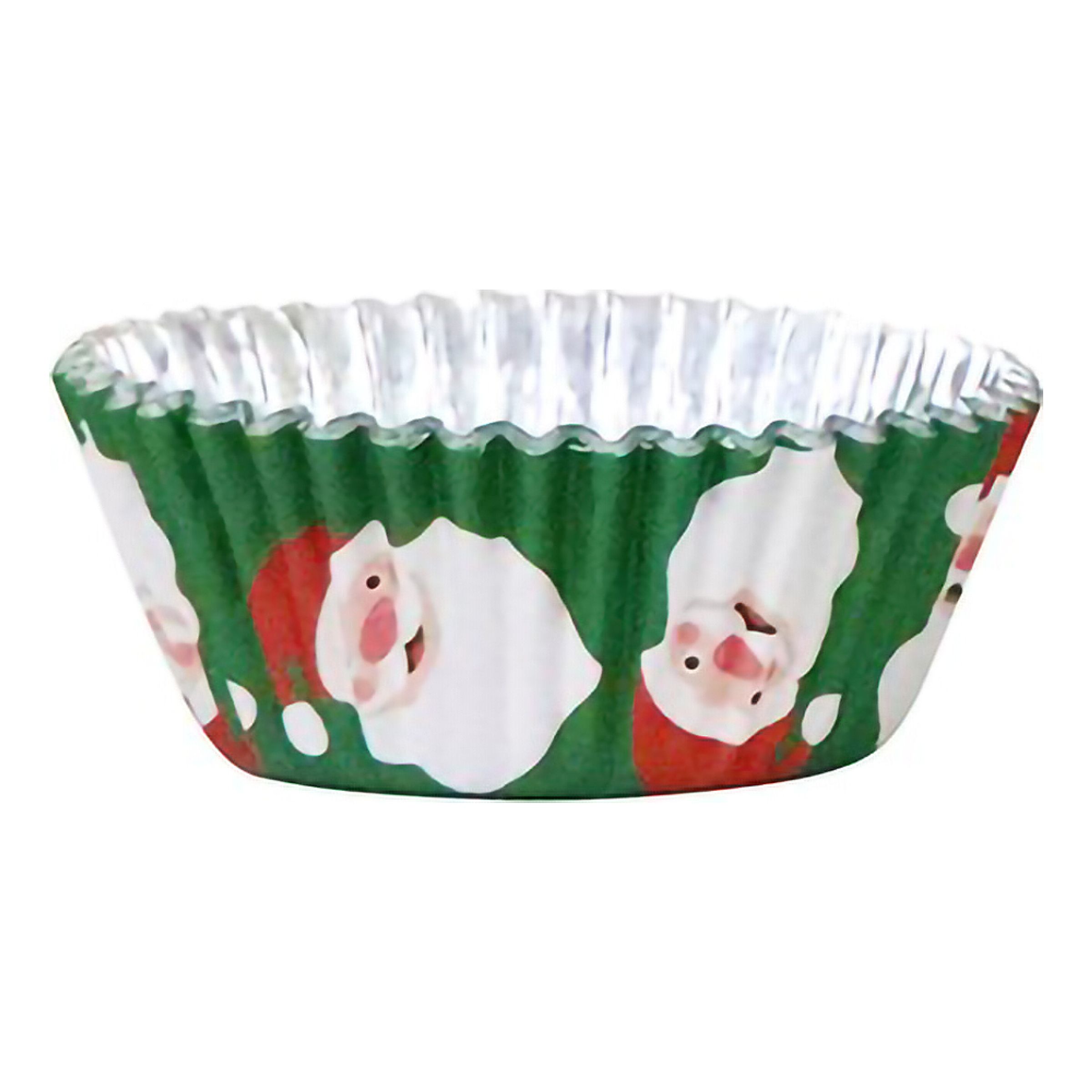 PME Muffinsformar med Folie Tomtar - 30-pack | Hem - Teman - Högtider - Jul | Pryloteket