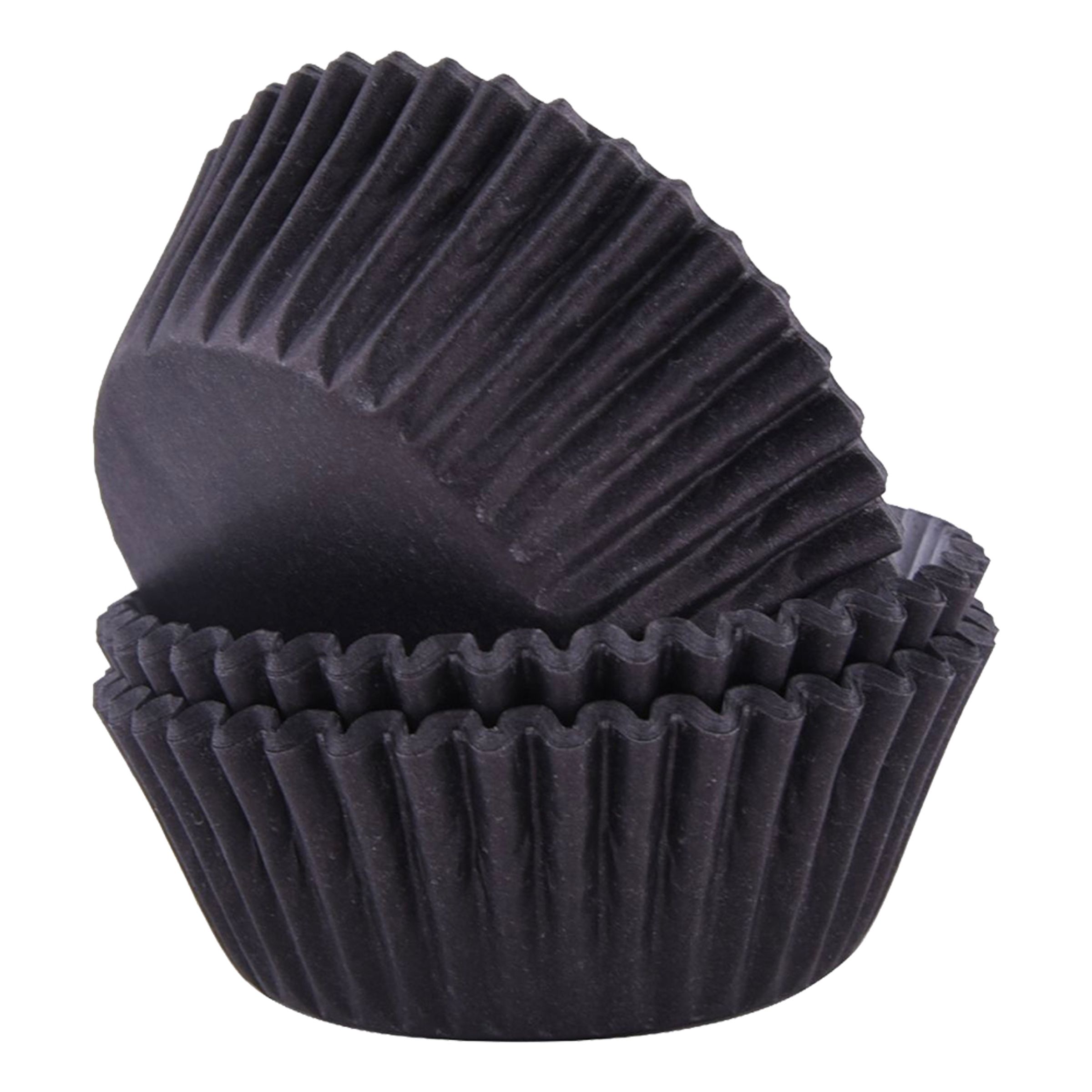 Läs mer om PME Muffinsformar Svart - 60-pack