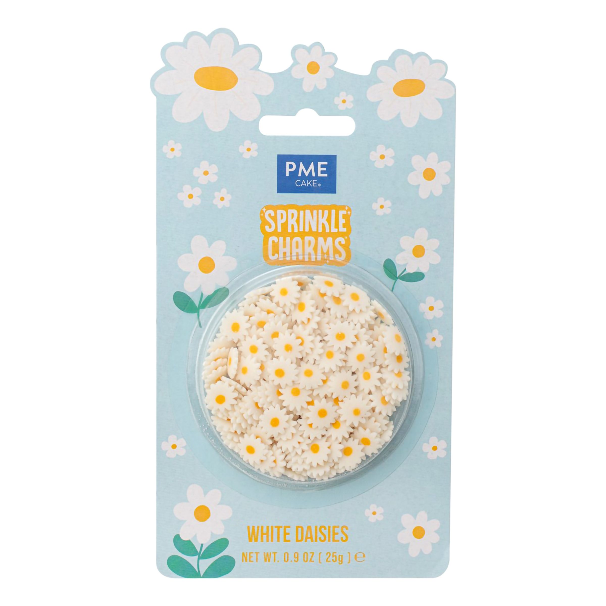 PME Prästkragar Sprinkle Charms - 25 gram | Hem - Festartiklar - Festdekoration - Tårtdekorationer | Pryloteket