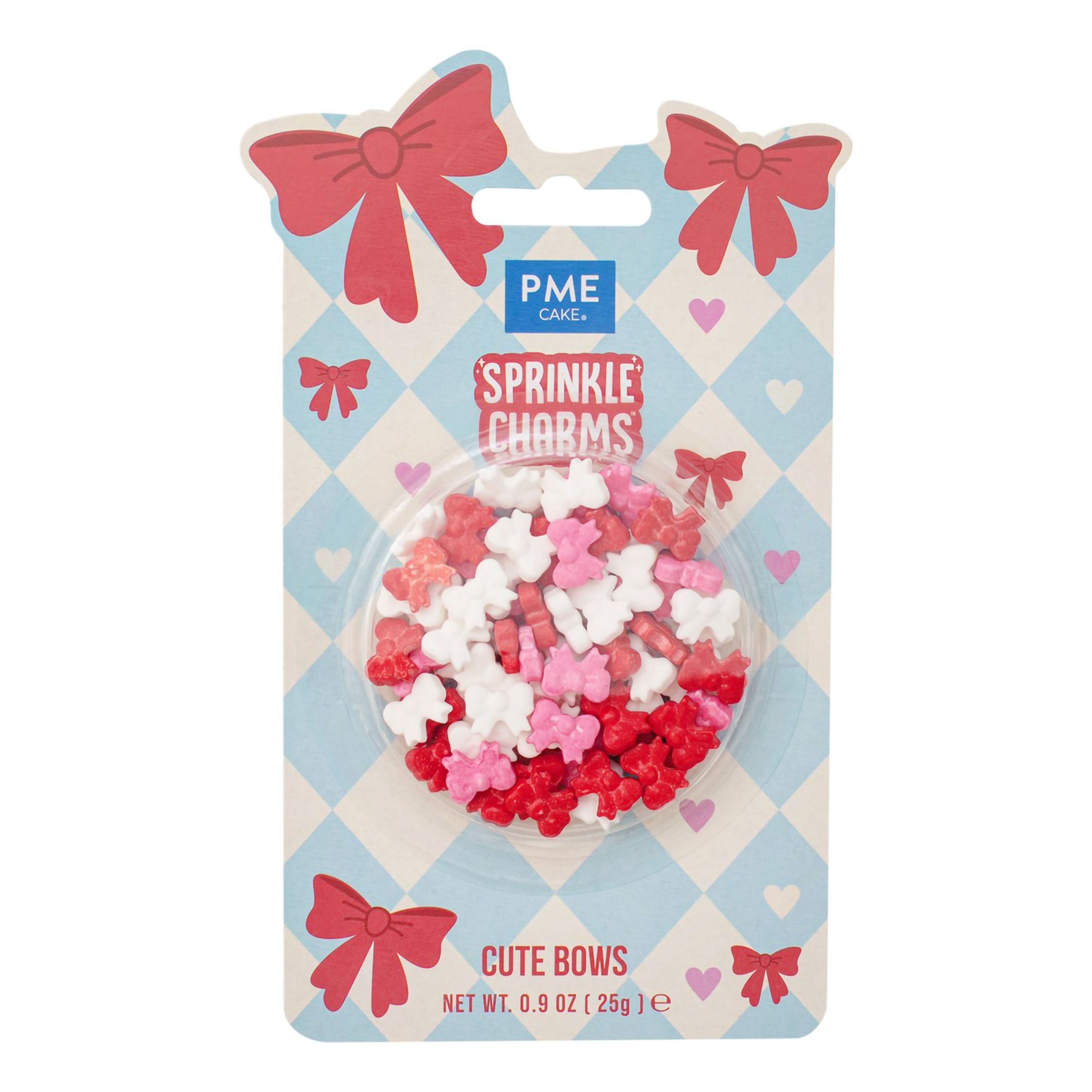 PME Rosetter Sprinkle Charms - 25 gram | Hem - Festartiklar - Festdekoration - Tårtdekorationer | Party Outlet